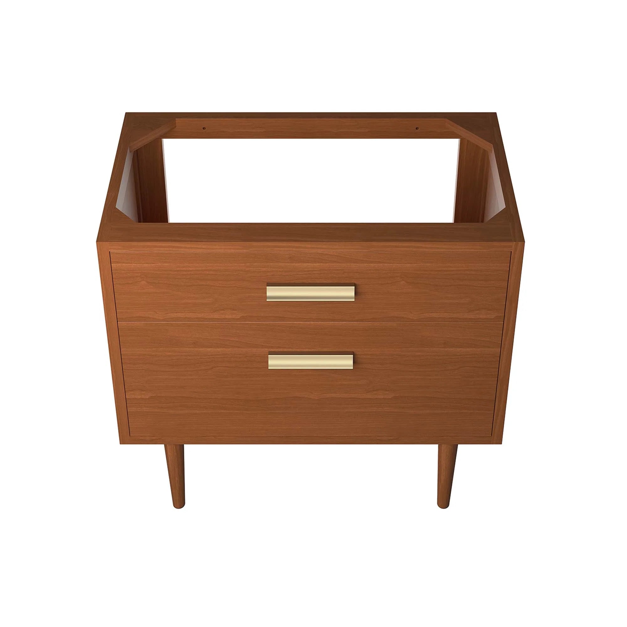 Cassia Teak Wood Bathroom Vanity Cabinet Basin Not Included