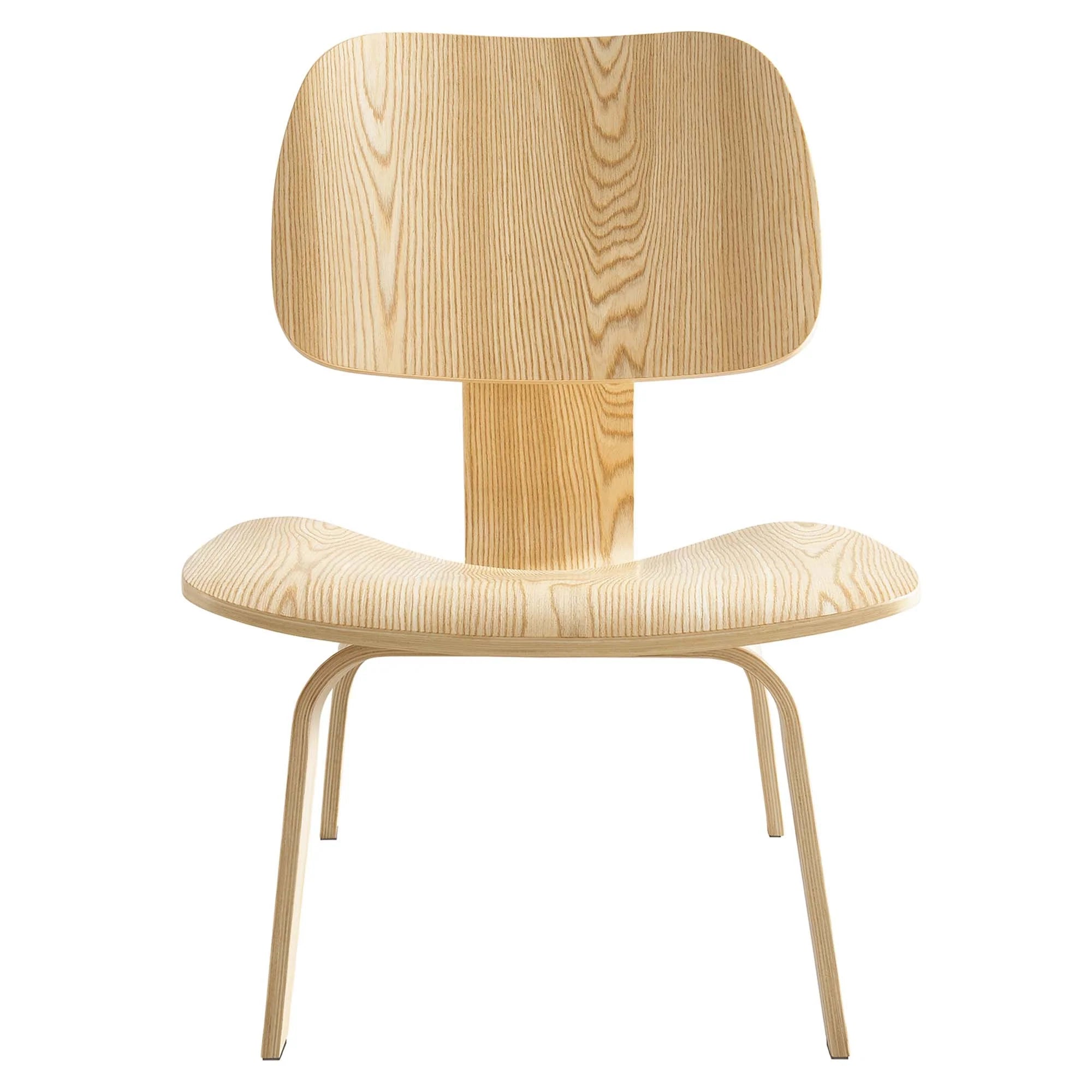 Fauteuil de salon en bois Fathom 