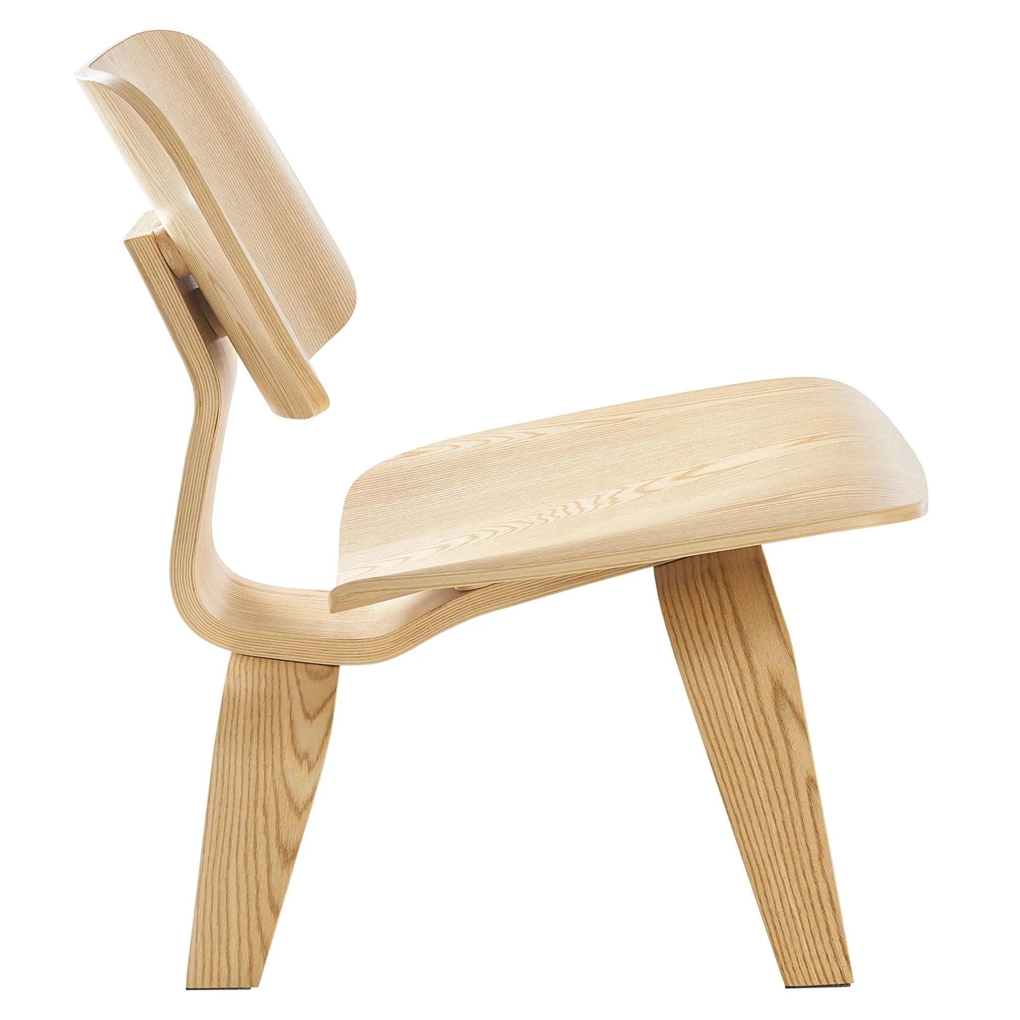 Fauteuil de salon en bois Fathom 