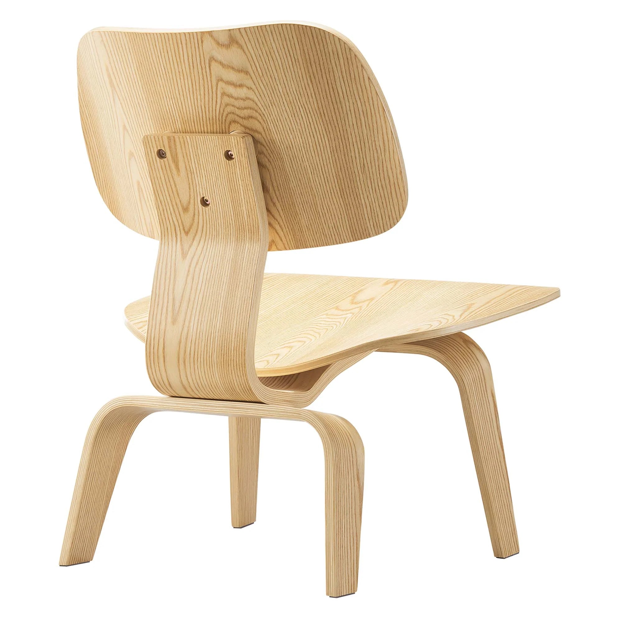 Fauteuil de salon en bois Fathom 