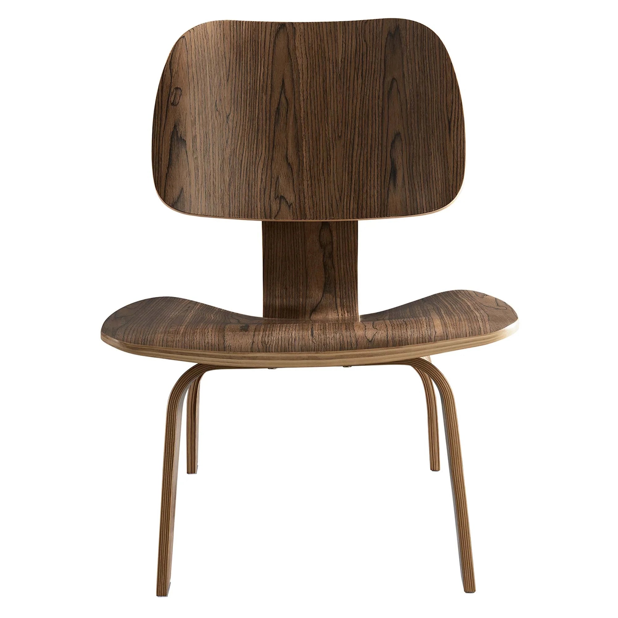 Fauteuil de salon en bois Fathom 