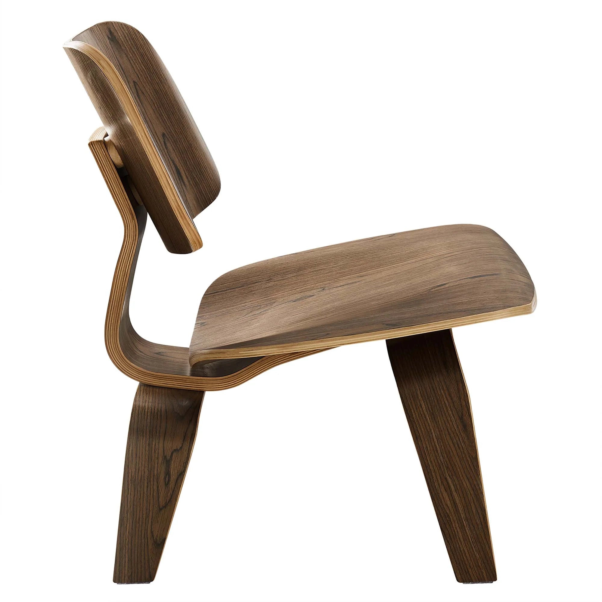 Fauteuil de salon en bois Fathom 