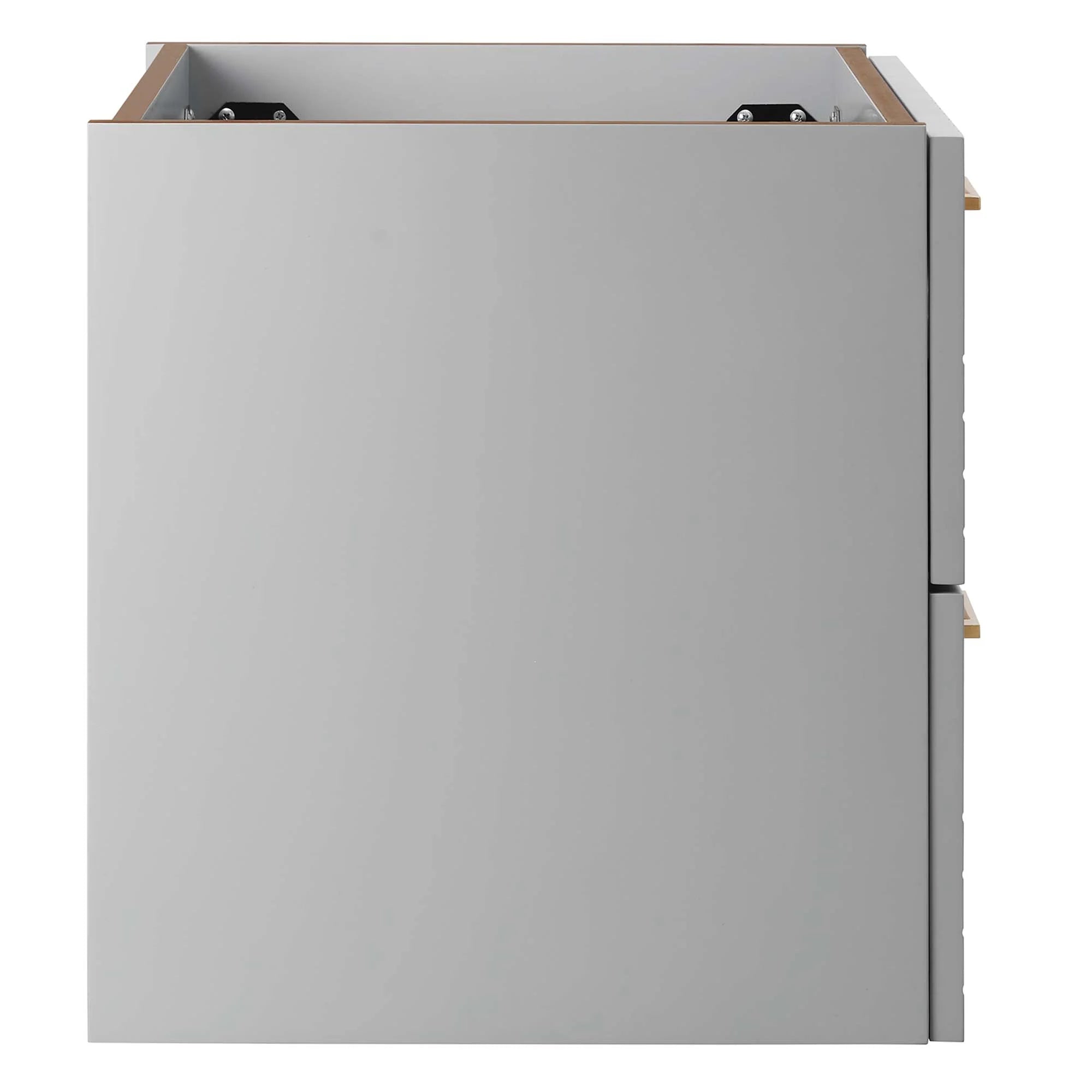 Meuble de salle de bain mural Daybreak Lavabo non inclus