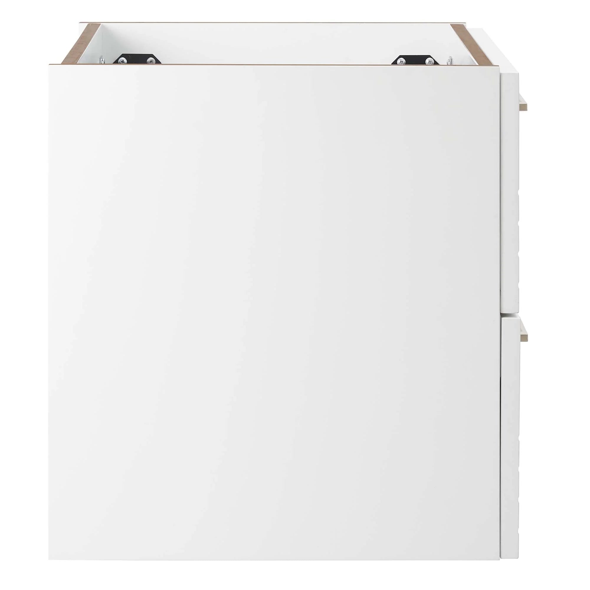 Meuble de salle de bain mural Daybreak Lavabo non inclus