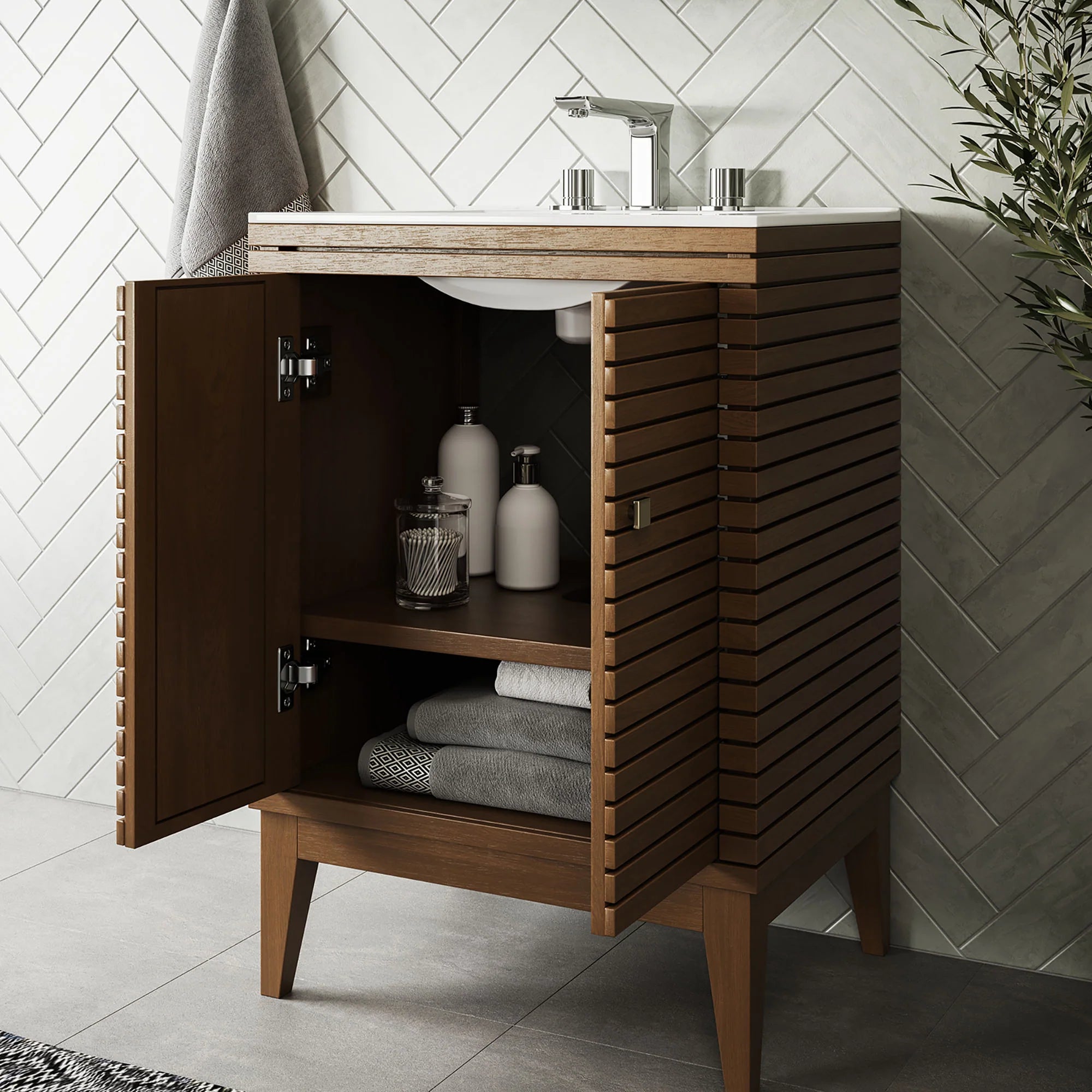 Ledger Bathroom Vanity Basin Included