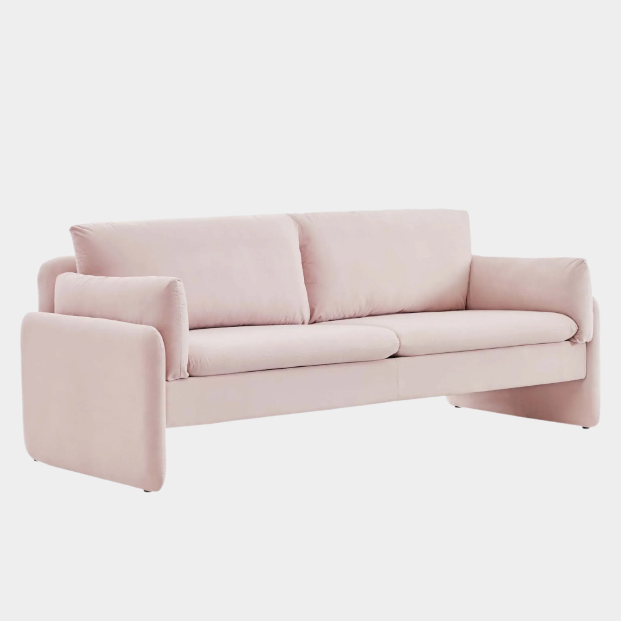 Indicate Performance Velvet Sofa