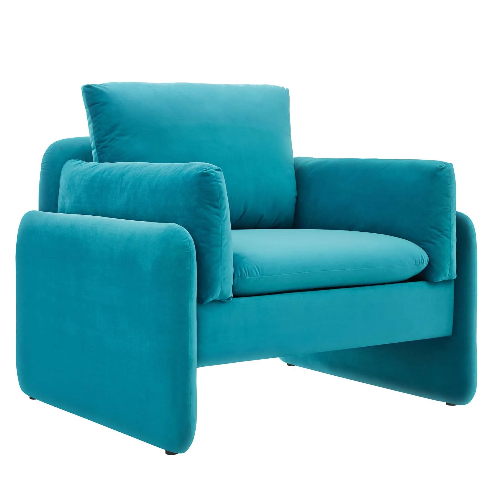 Designate Performance Velvet Armchair