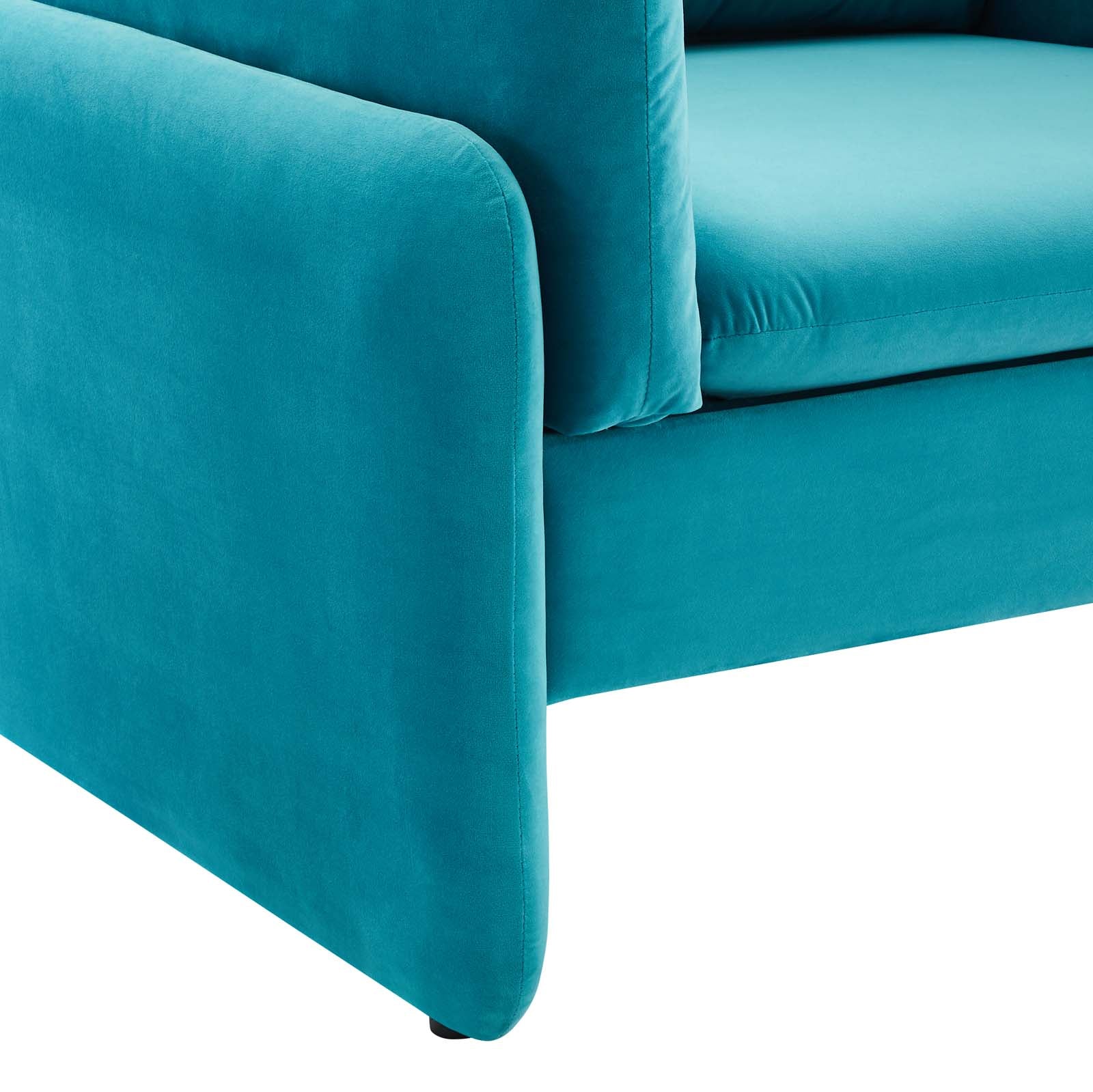 Designate Performance Velvet Armchair