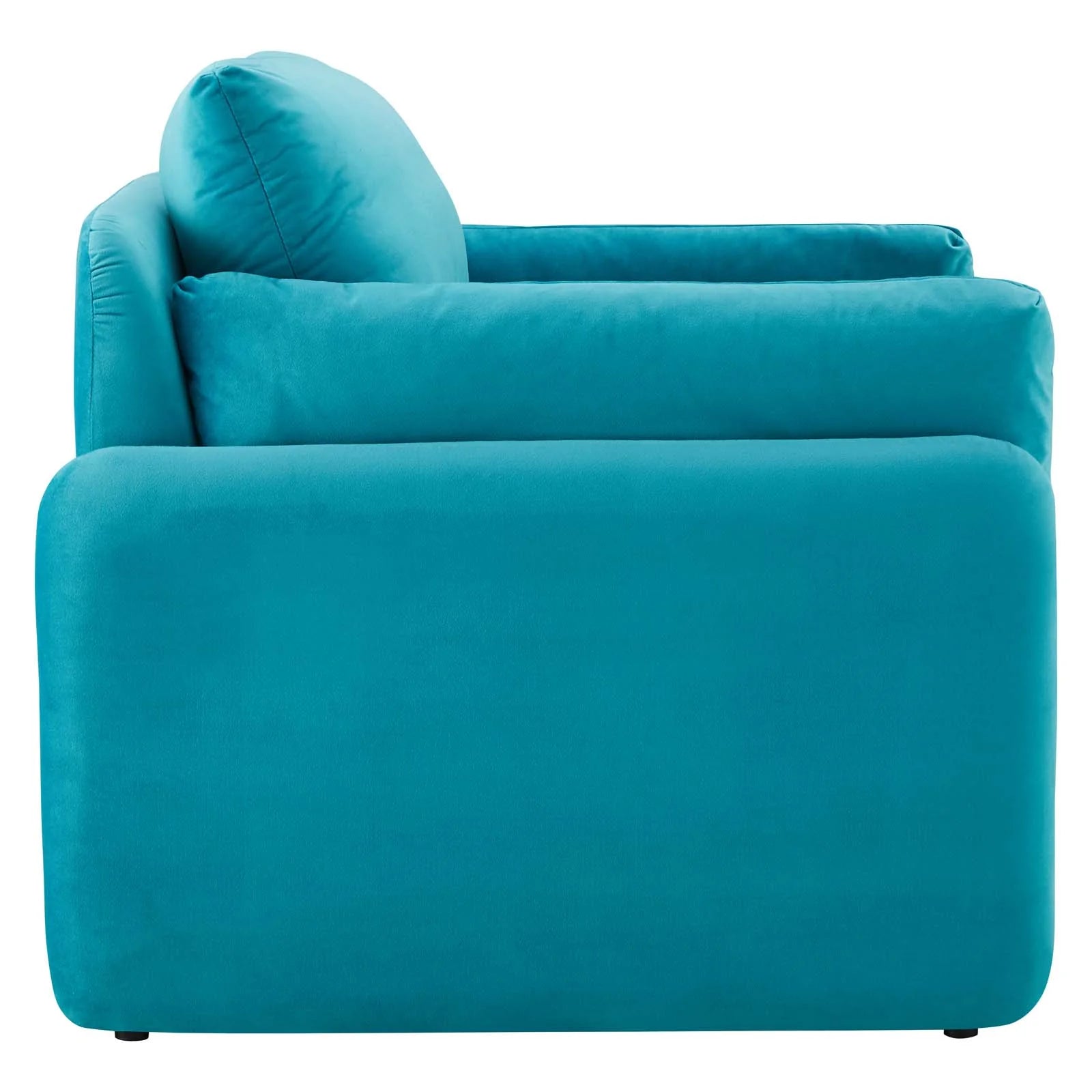 Designate Performance Velvet Armchair