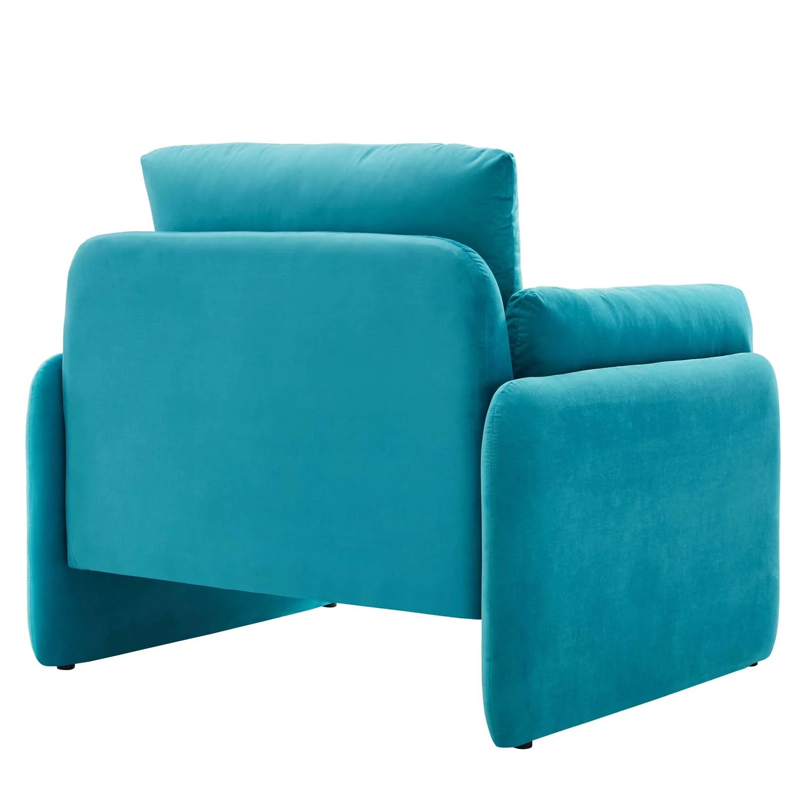 Designate Performance Velvet Armchair