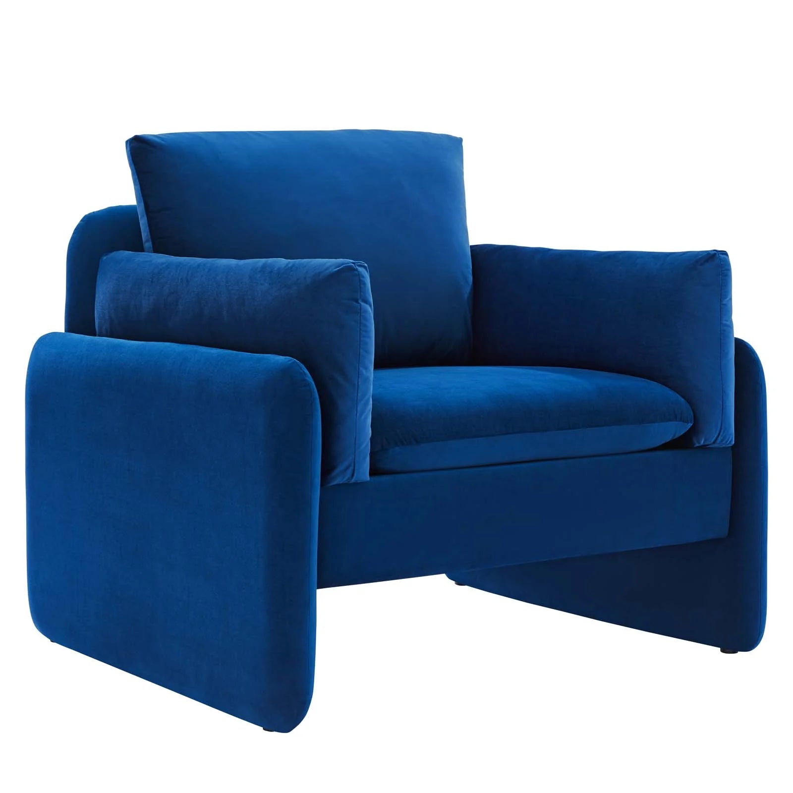 Designate Performance Velvet Armchair