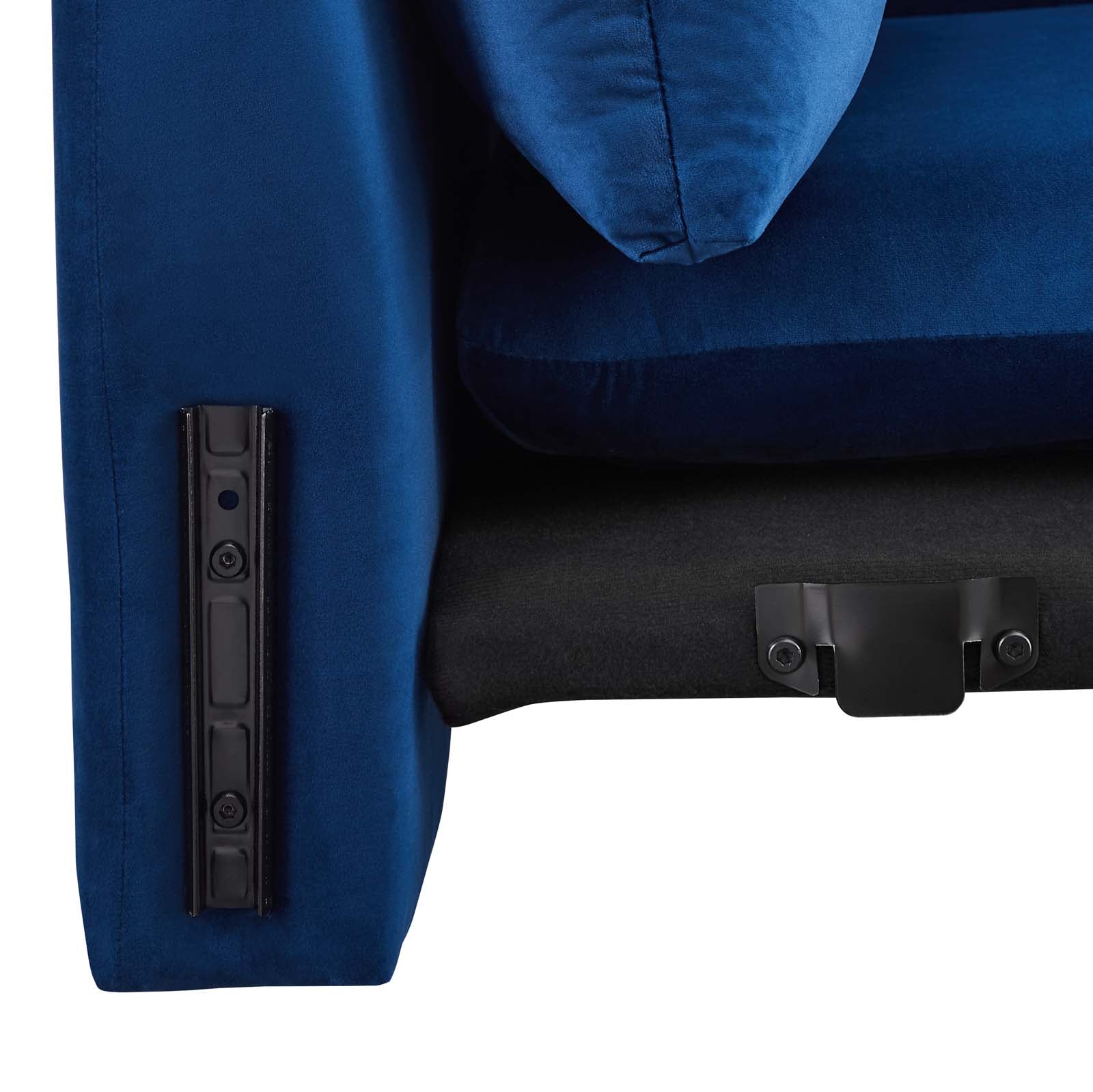 Designate Performance Velvet Armchair