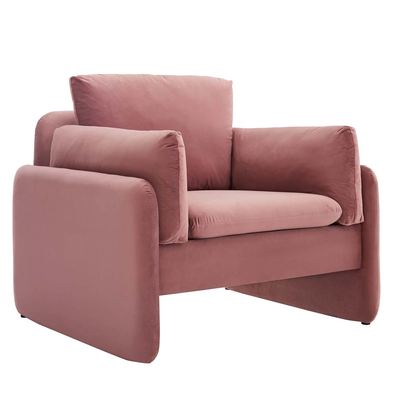 Designate Performance Velvet Armchair