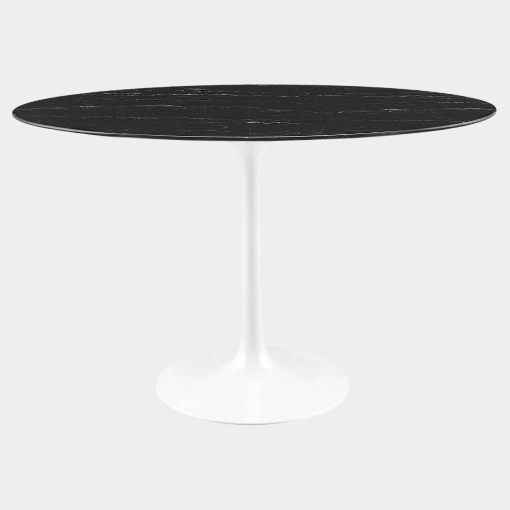 Lippa Oval Artificial Marble Dining Table