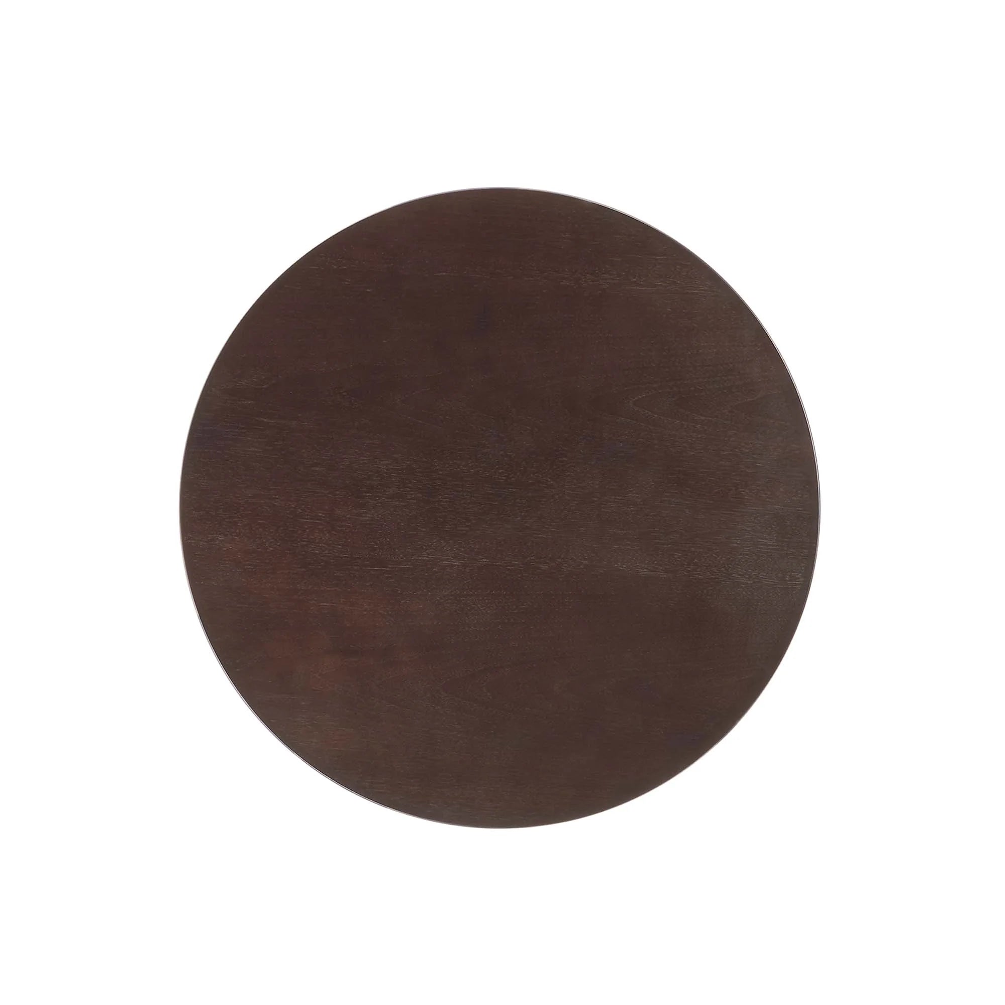 Lippa Round Wood Bar Table