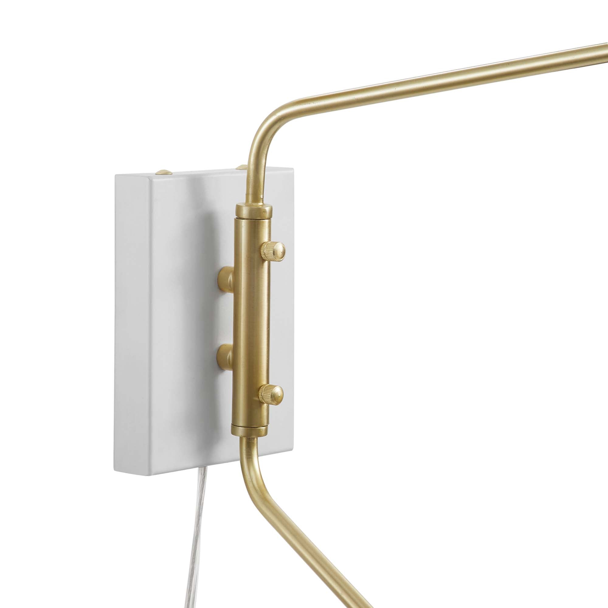 Journey 2-Light Swing Arm Wall Sconce