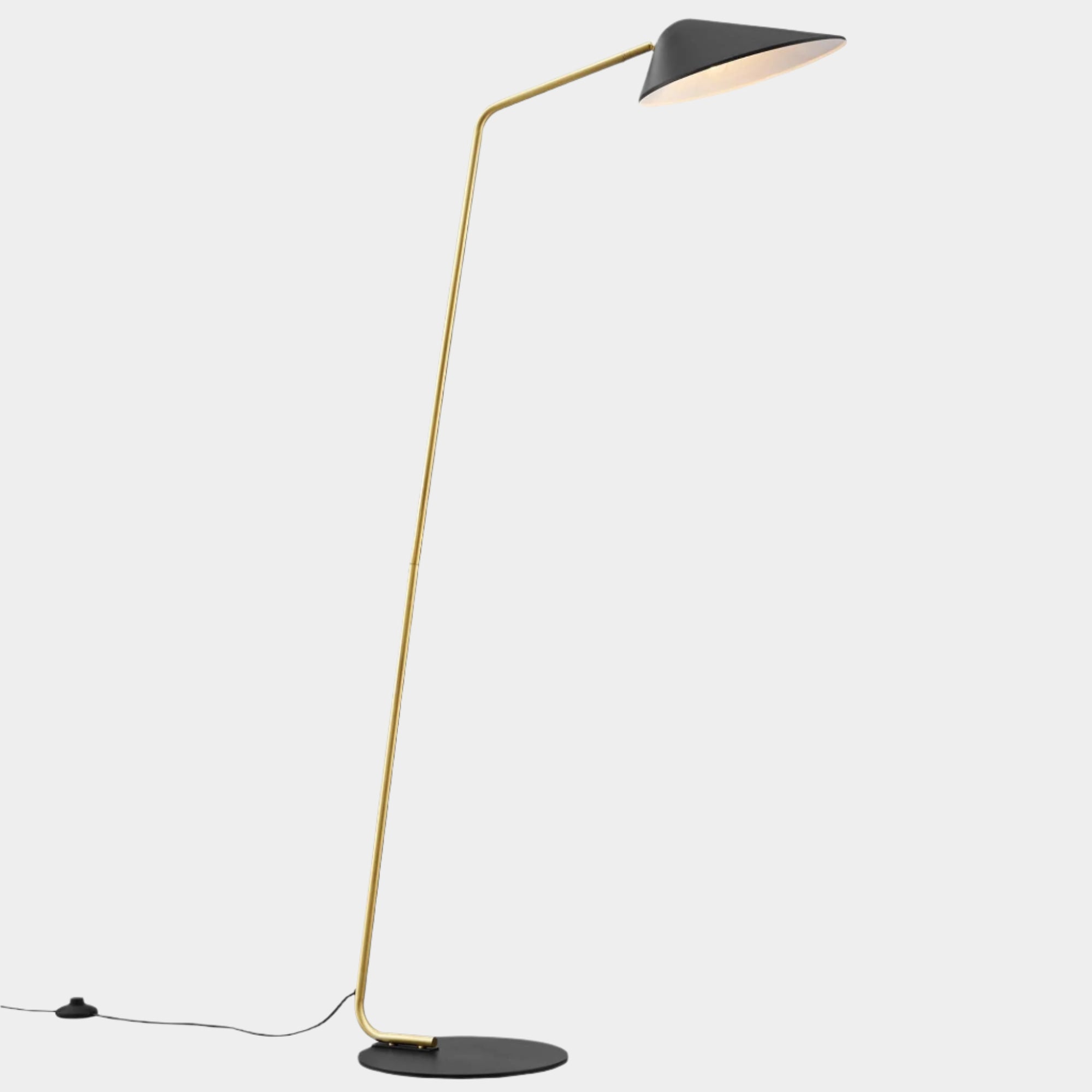 Journey Standing Floor Lamp in Black