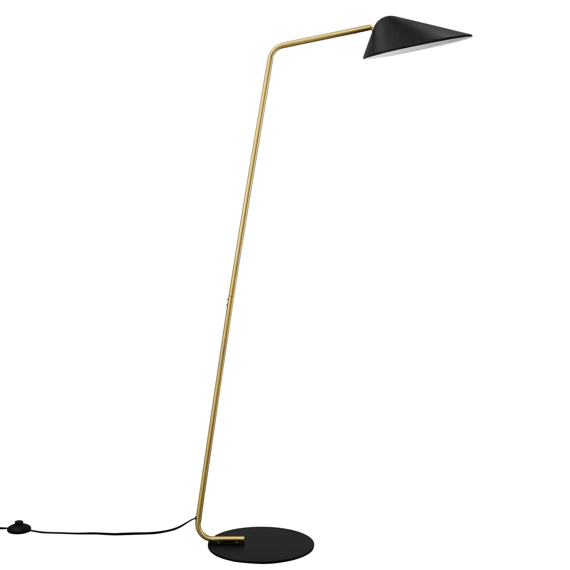 Journey Standing Floor Lamp in Black