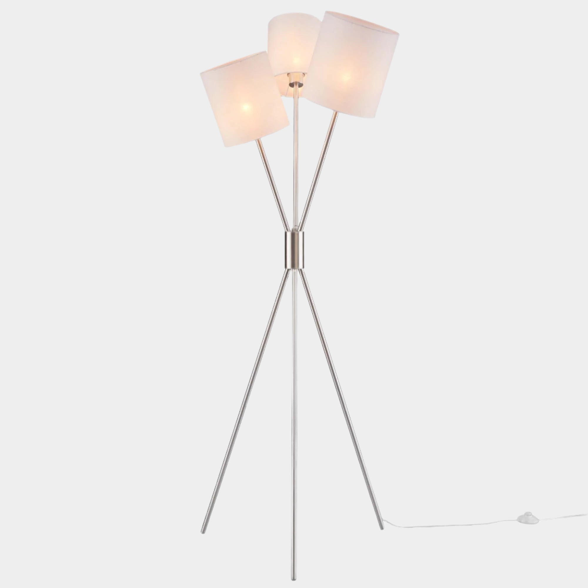 Alexa 3-Light Floor Lamp