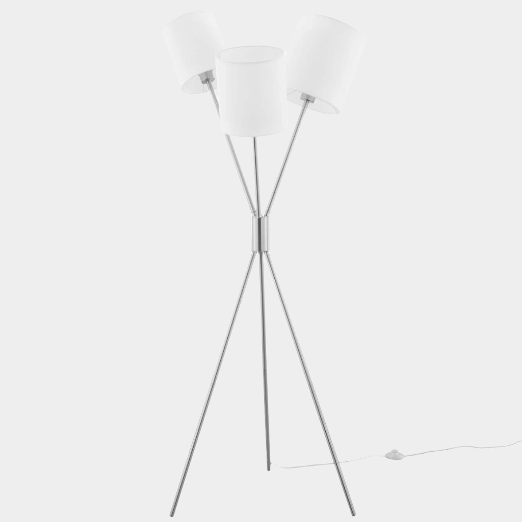 Alexa 3-Light Floor Lamp