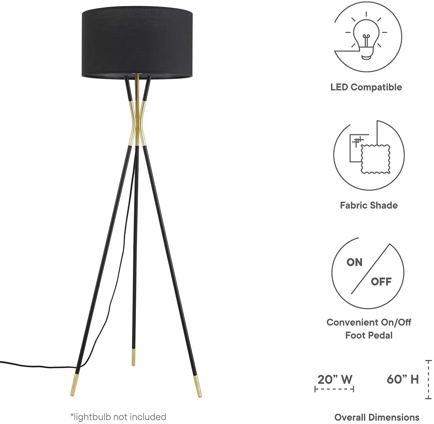 Drey Floor Lamp