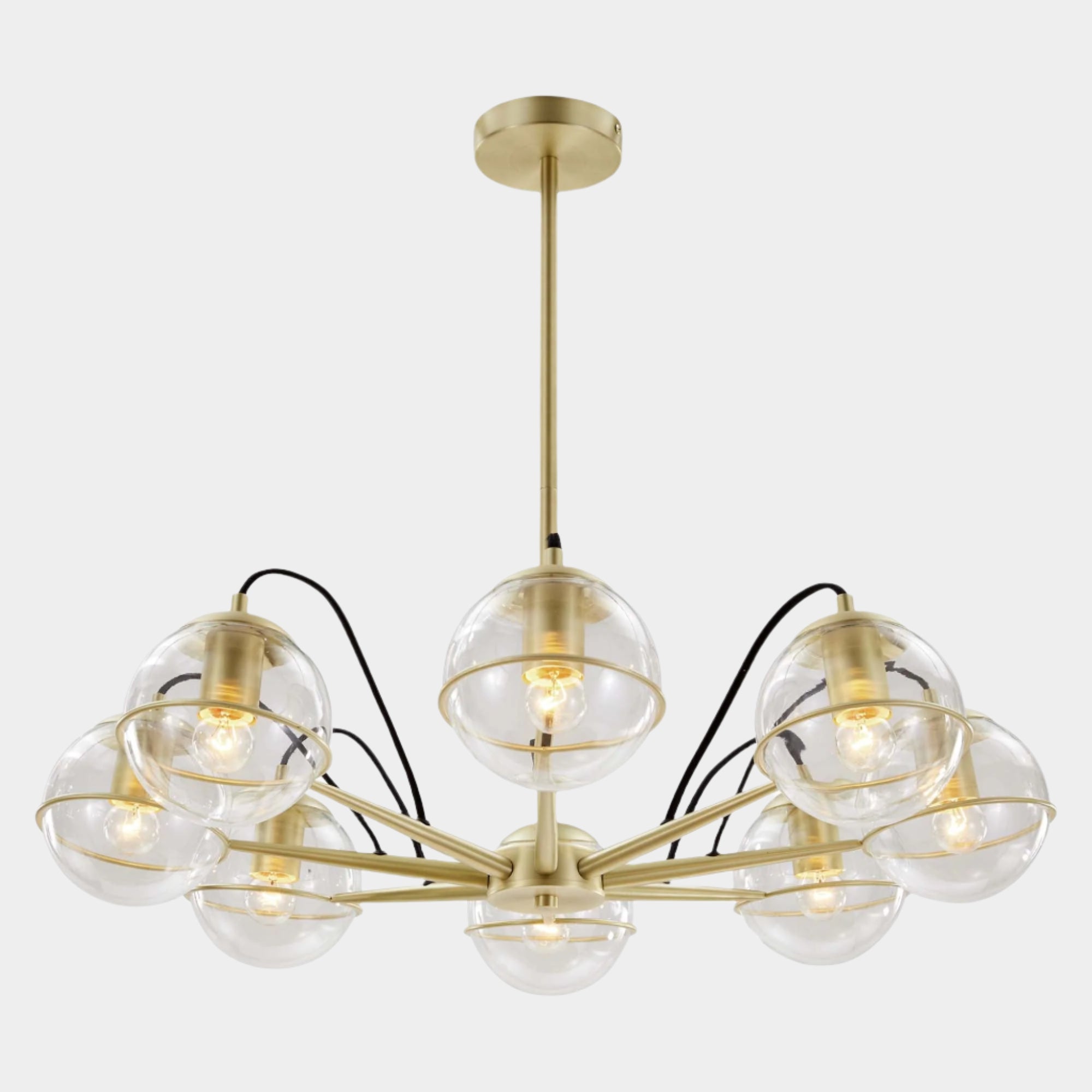 Hanna 8-Light Chandelier