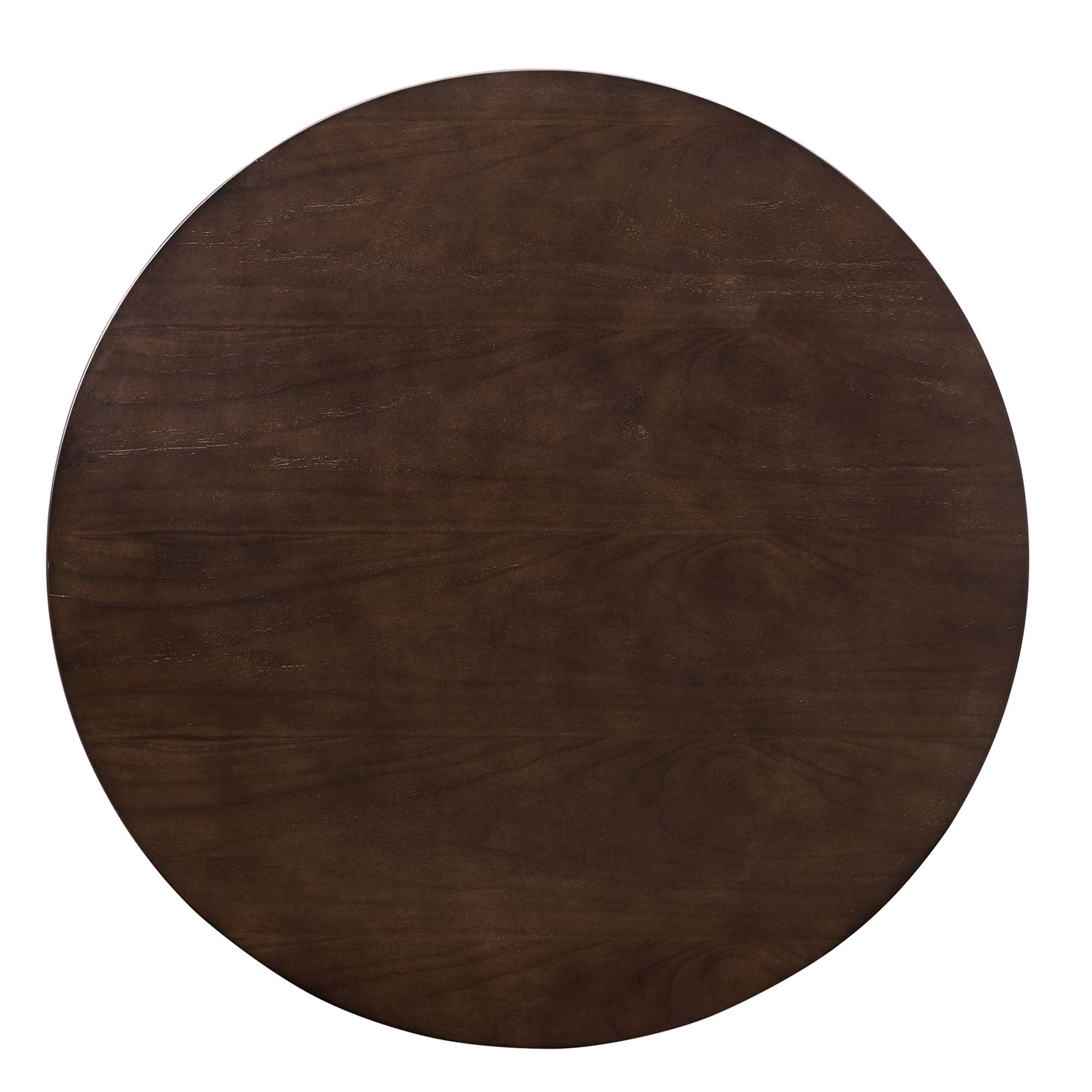 Tupelo 36" Dining Table in Gold Cherry Walnut