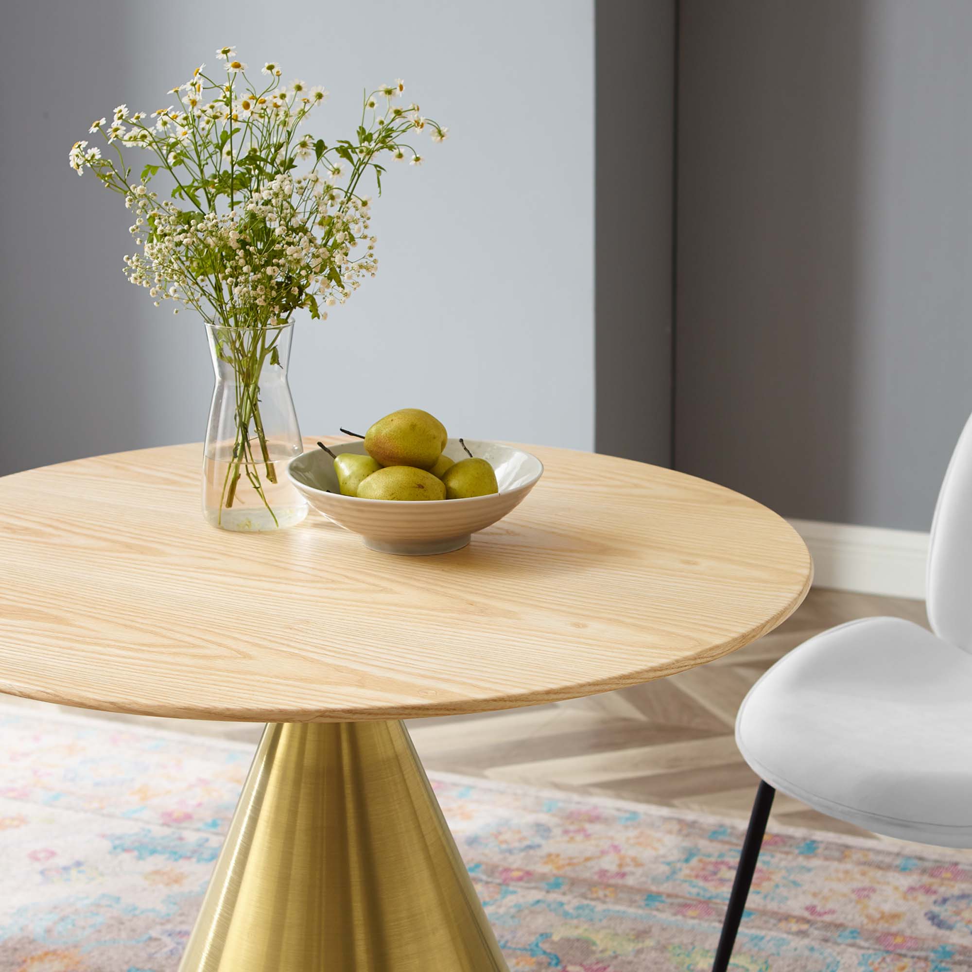 Tupelo 36" Dining Table in Gold Natural