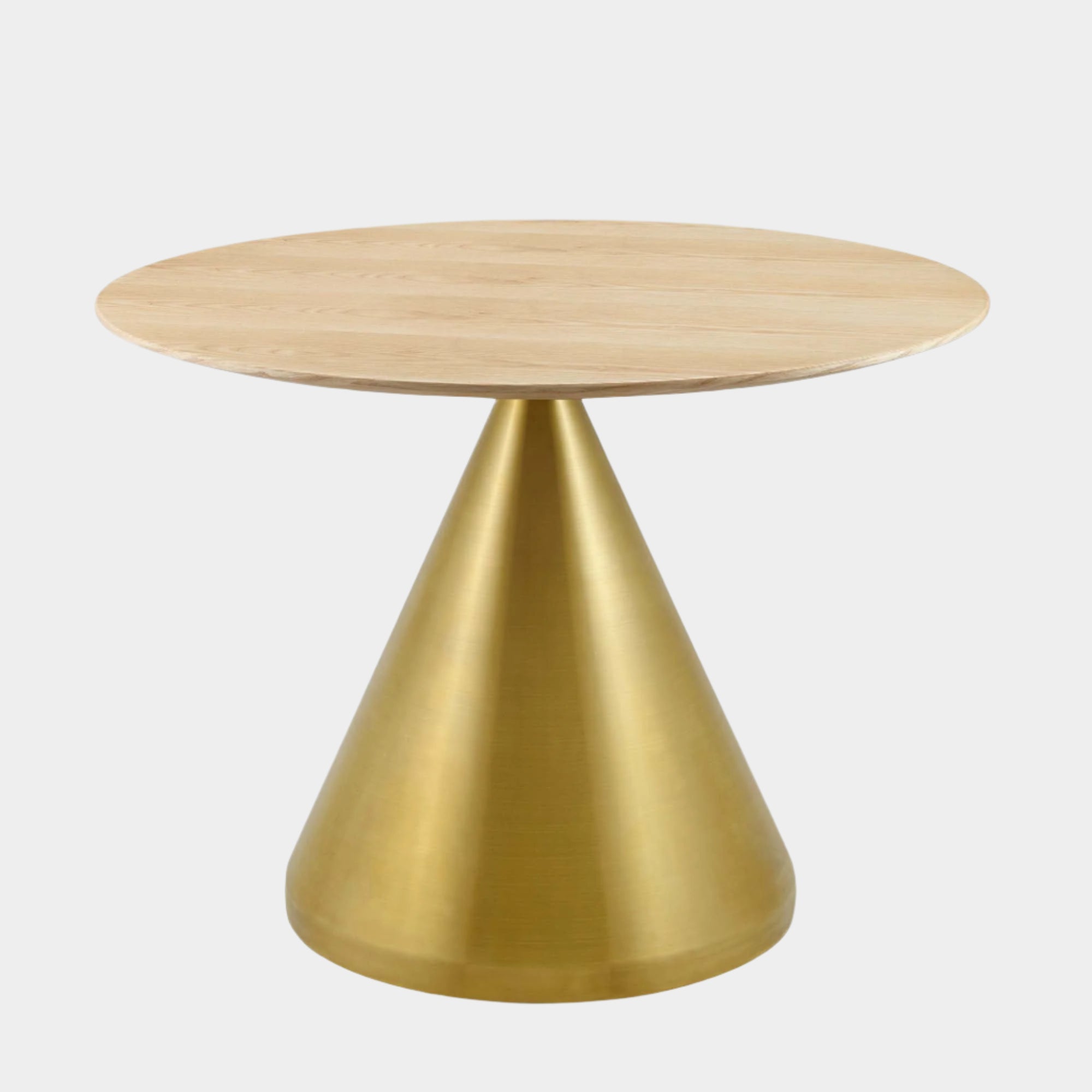 Tupelo 40" Dining Table in Gold Natural