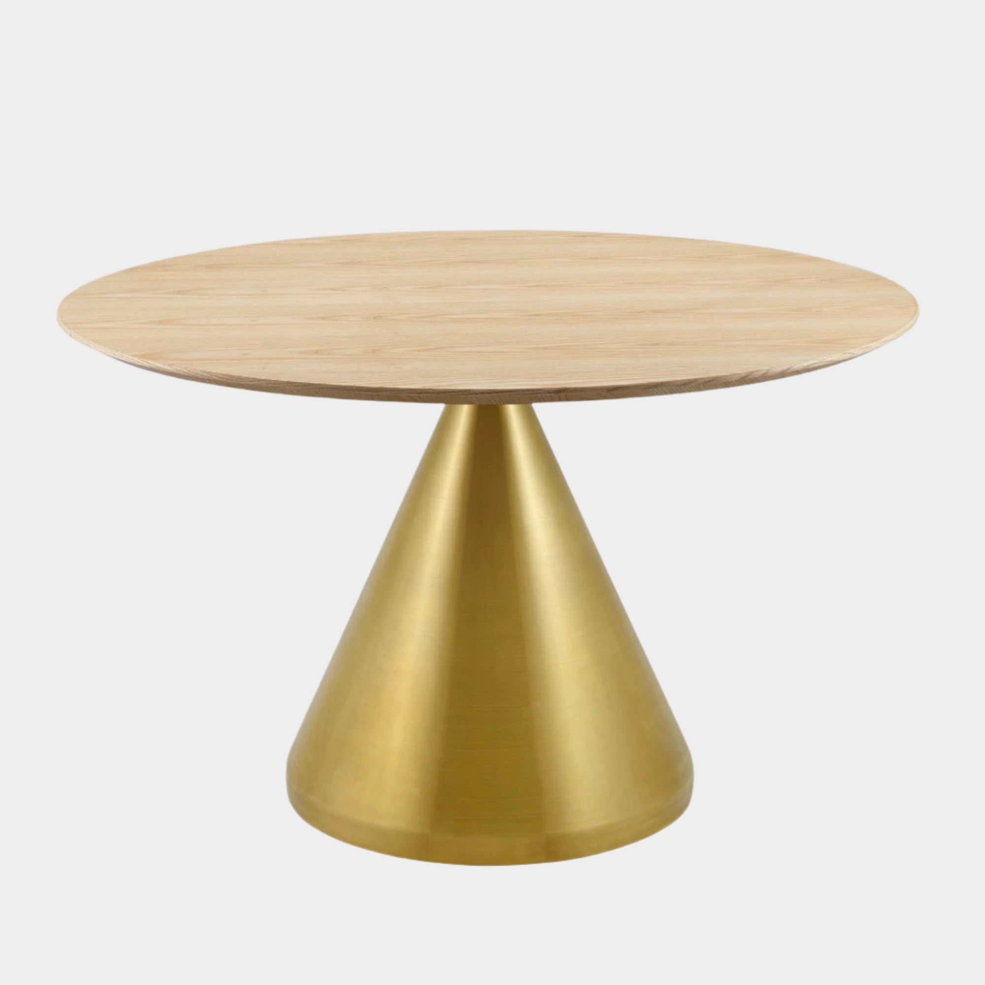 Tupelo 47" Dining Table in Gold Natural