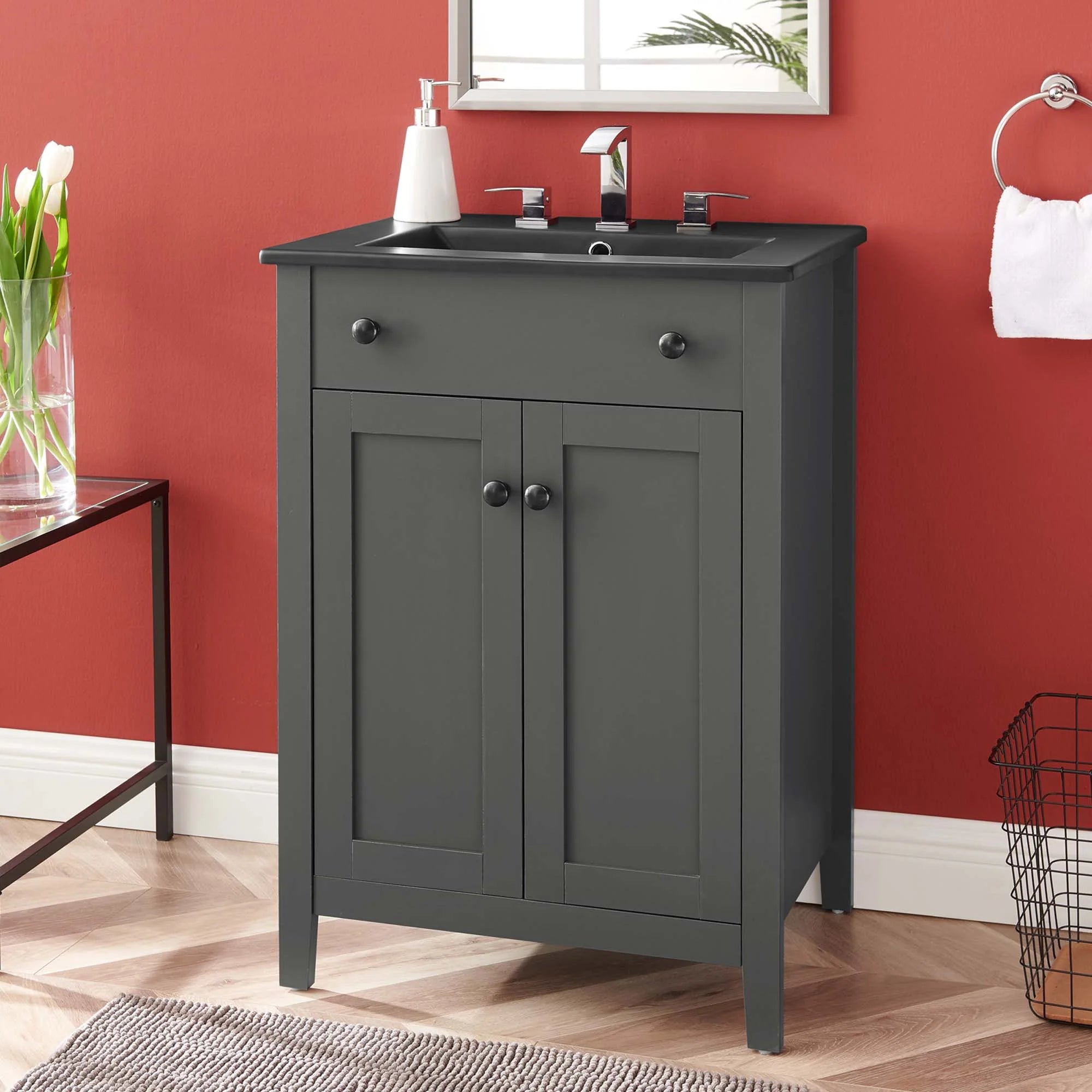 Lavabo de salle de bain Nantucket inclus