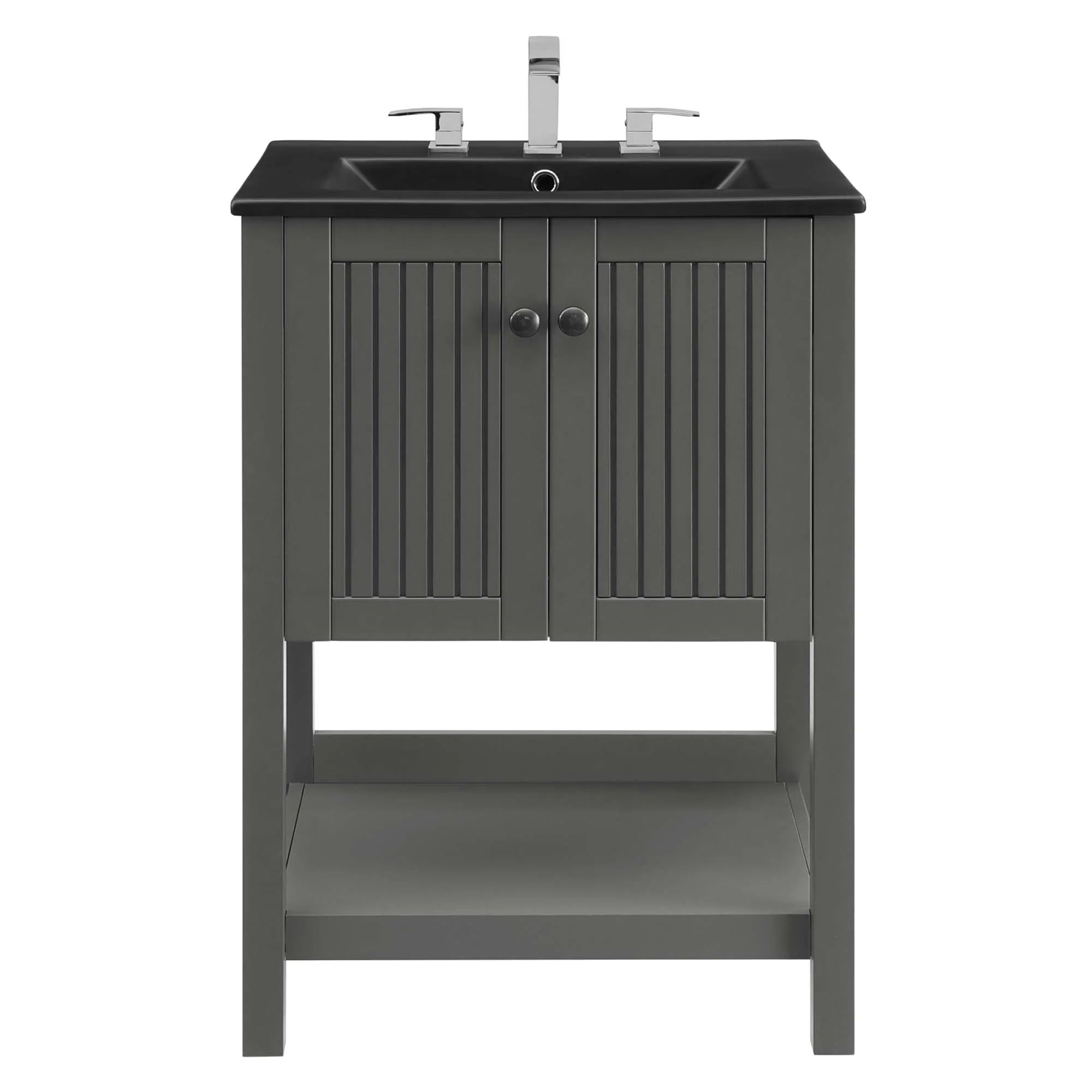 Steam Bathroom Vanity Basin Included