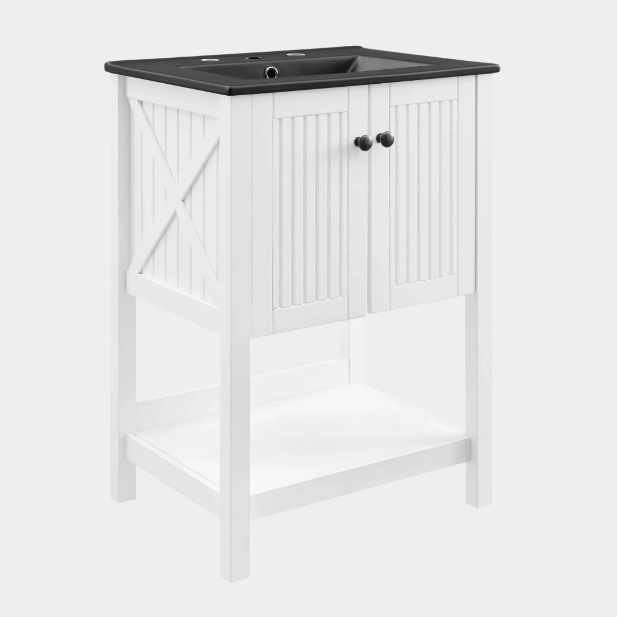 Steam Bathroom Vanity Basin Included