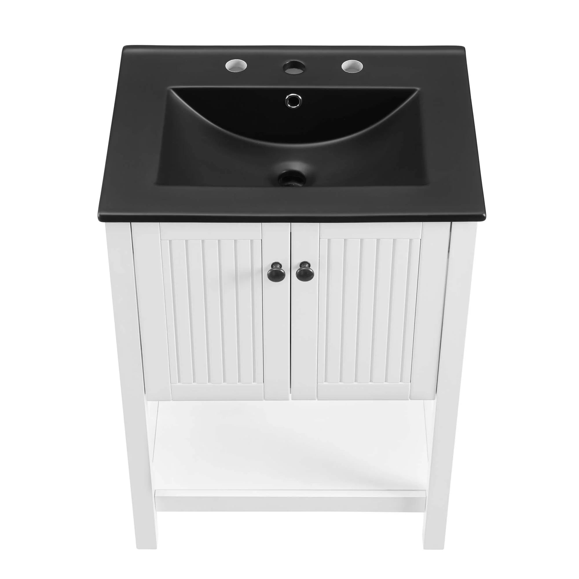 Steam Bathroom Vanity Basin Included