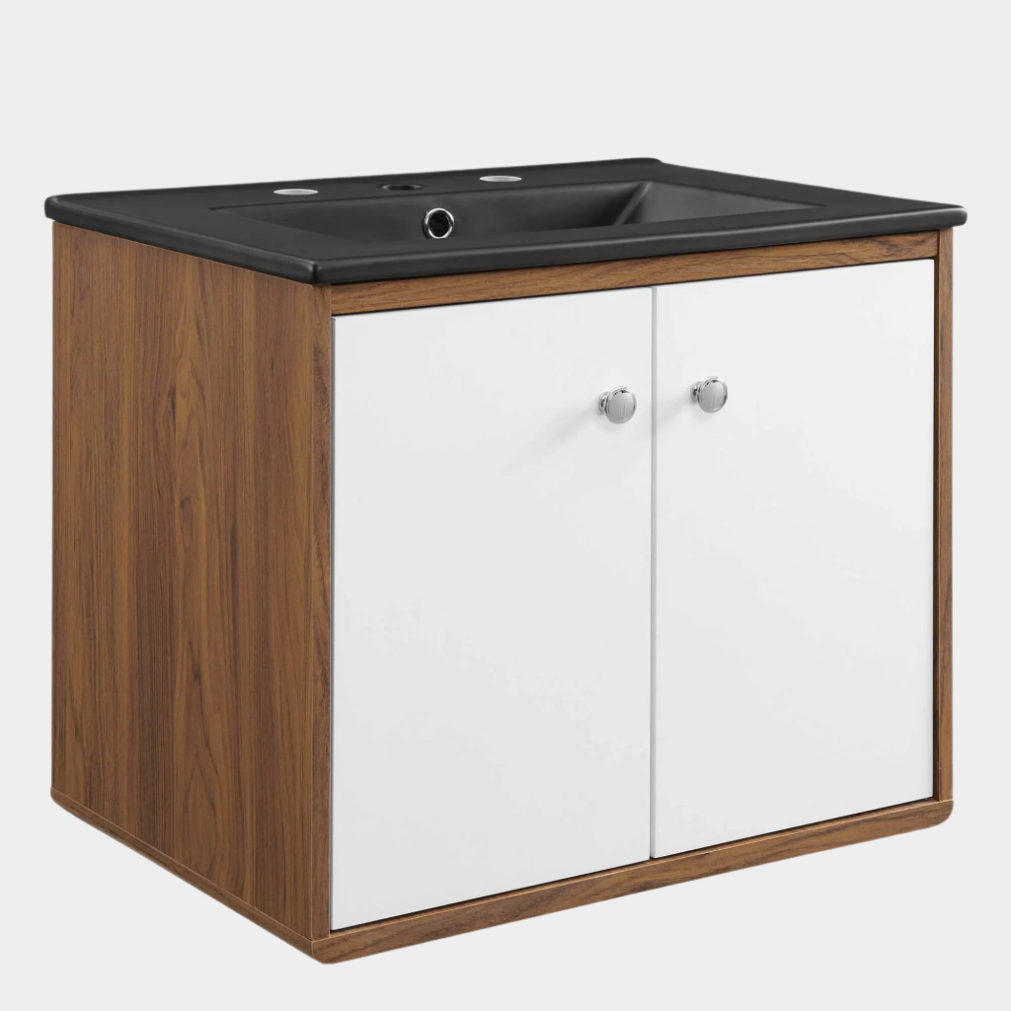 Transmit Wall-Mount Bathroom Vanity Basin Included