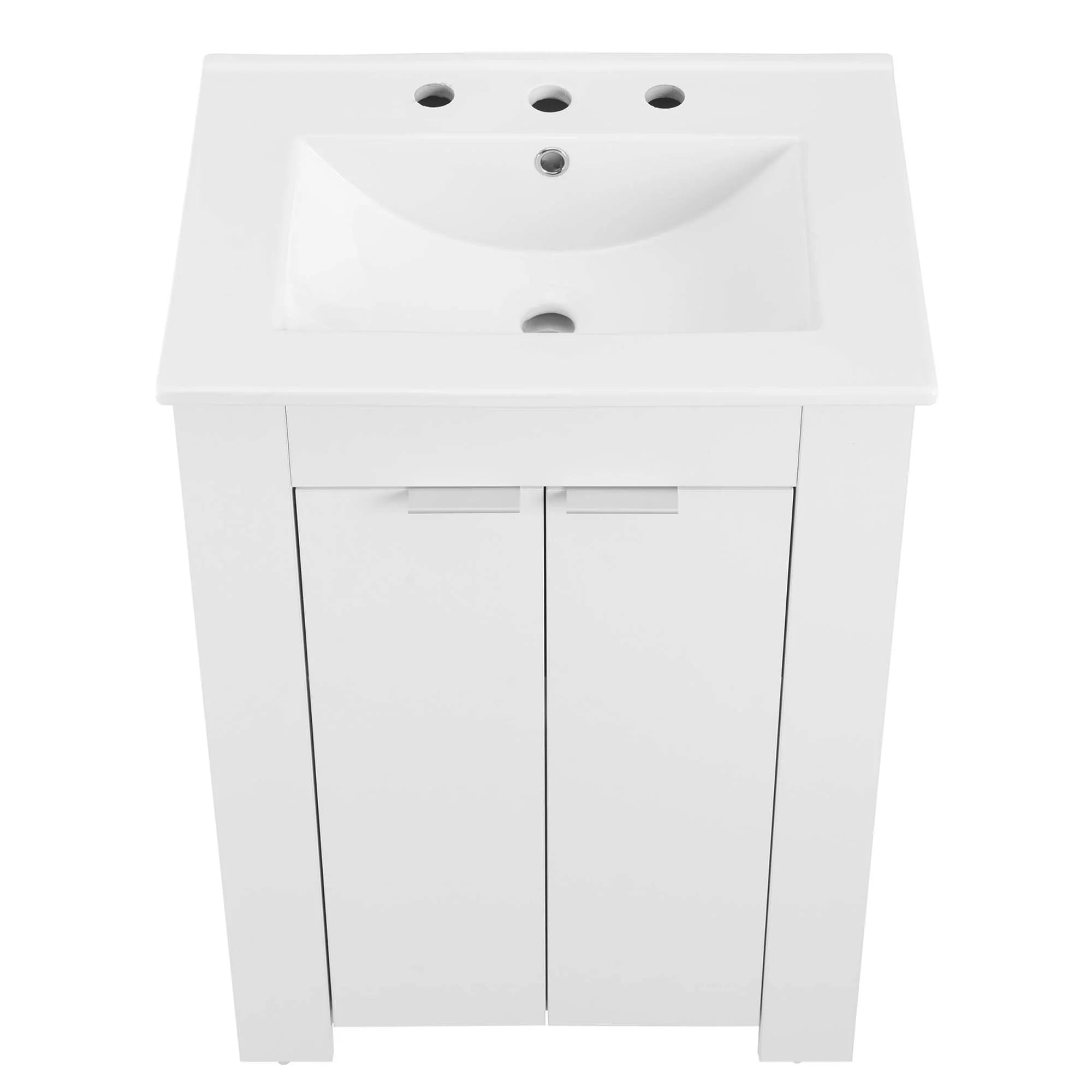 Maybelle Bathroom Vanity Basin Included