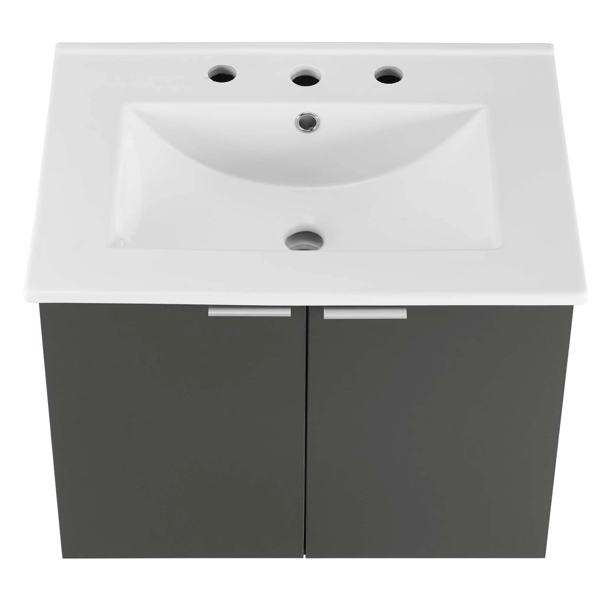 Maybelle Wall-Mount Bathroom Vanity Basin Included