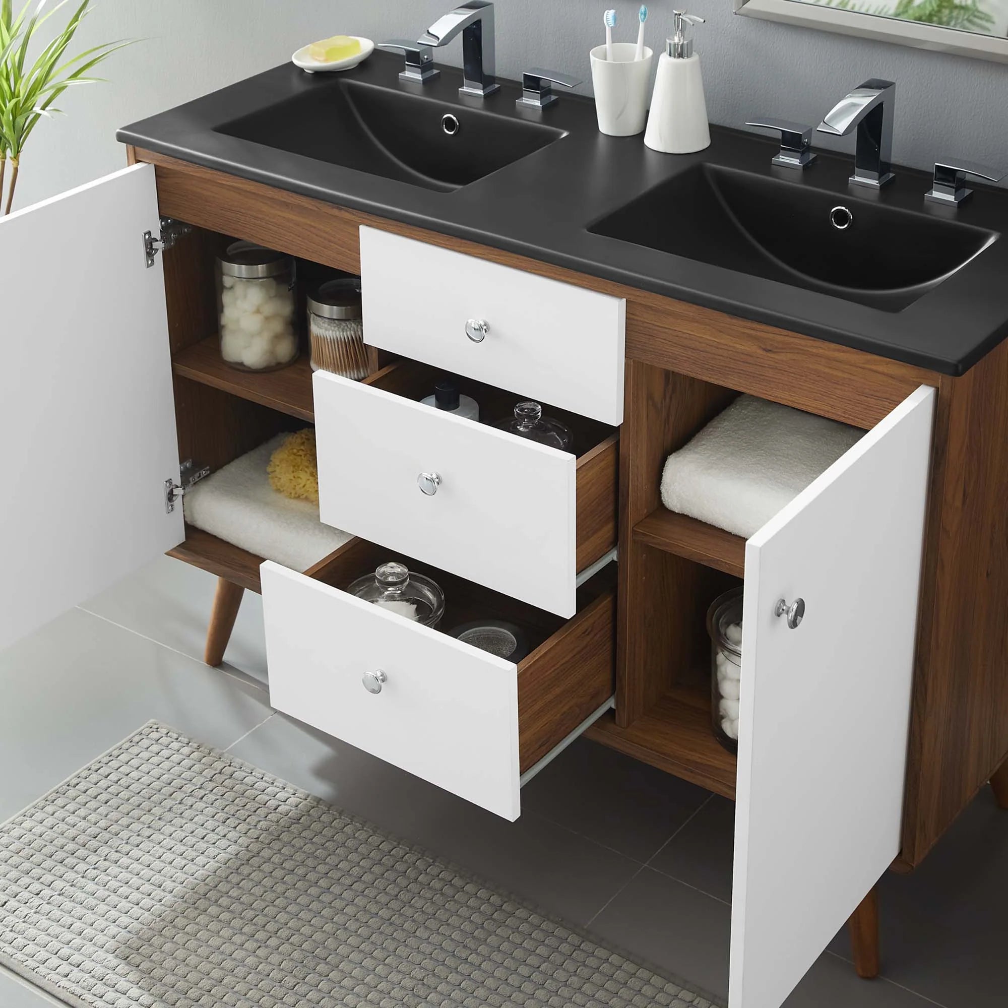 Transmit Bathroom Vanity Basin Included