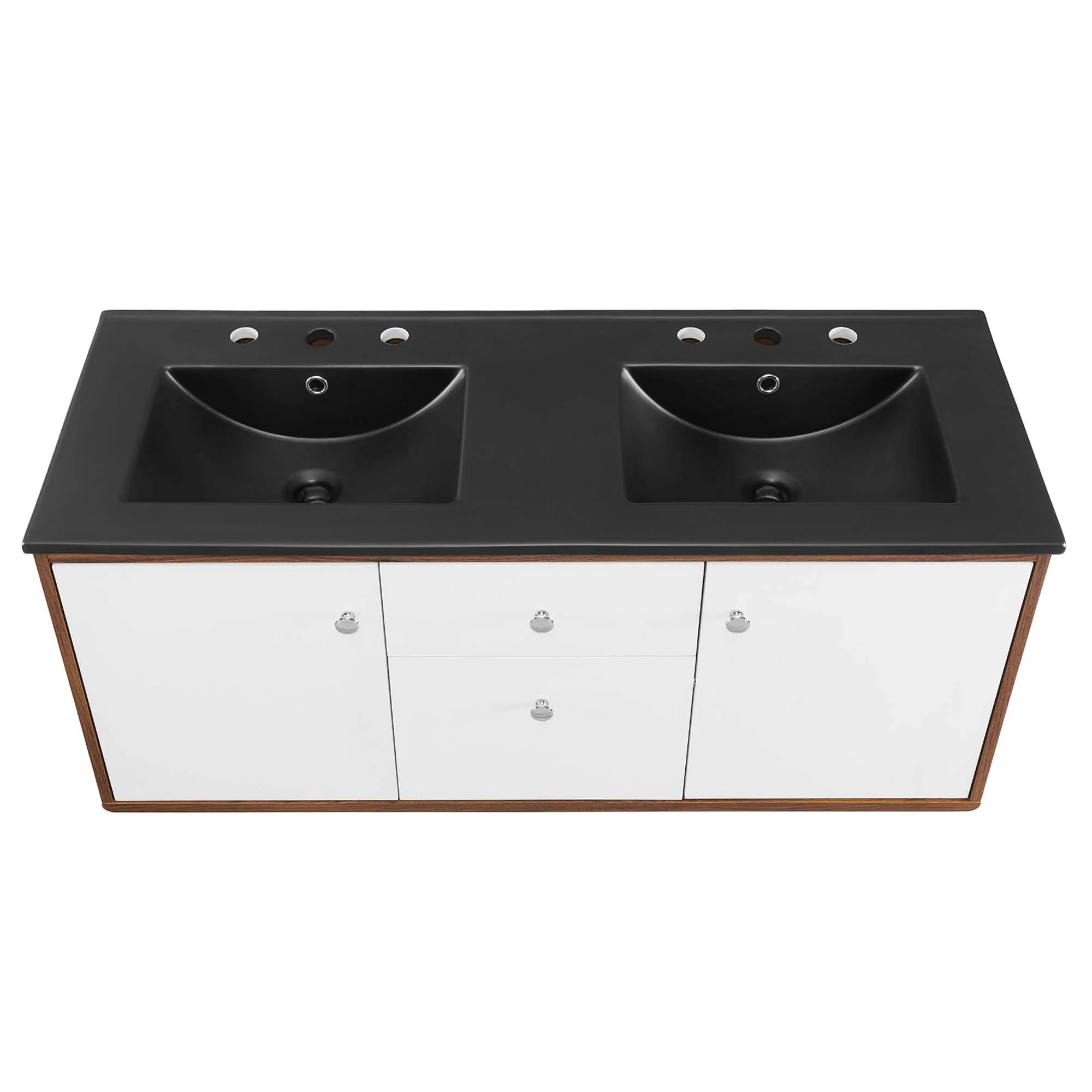 Transmit Wall-Mount Bathroom Vanity Basin Included