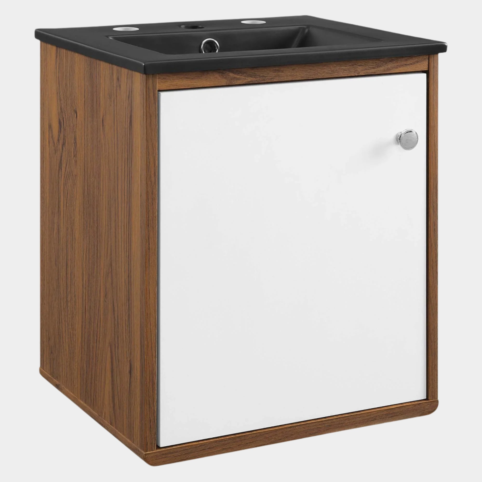 Transmit Wall-Mount Bathroom Vanity Basin Included