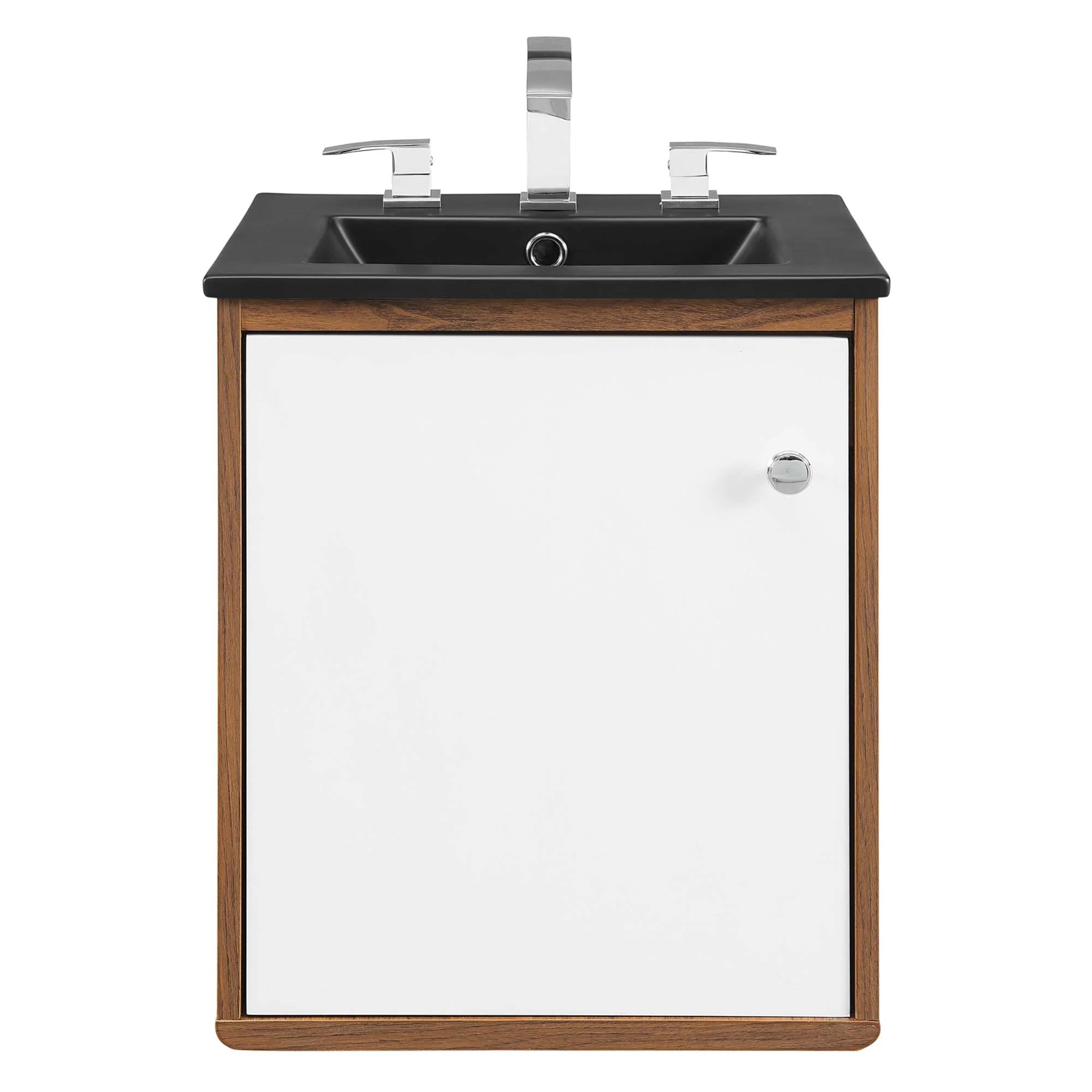 Transmit Wall-Mount Bathroom Vanity Basin Included