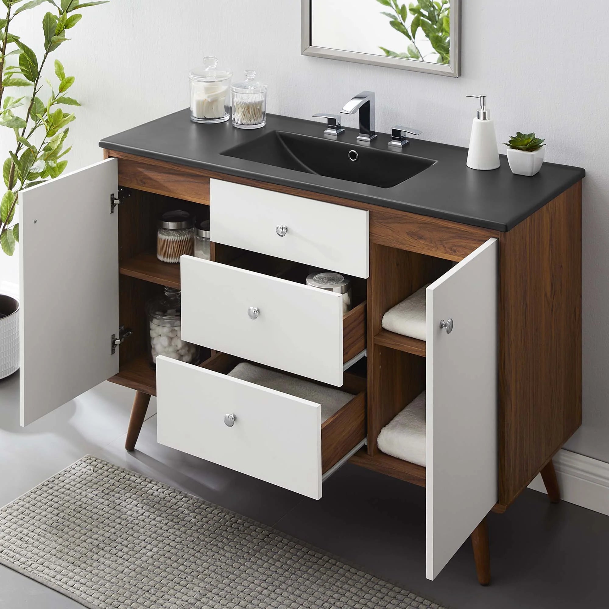 Transmit Bathroom Vanity Basin Included