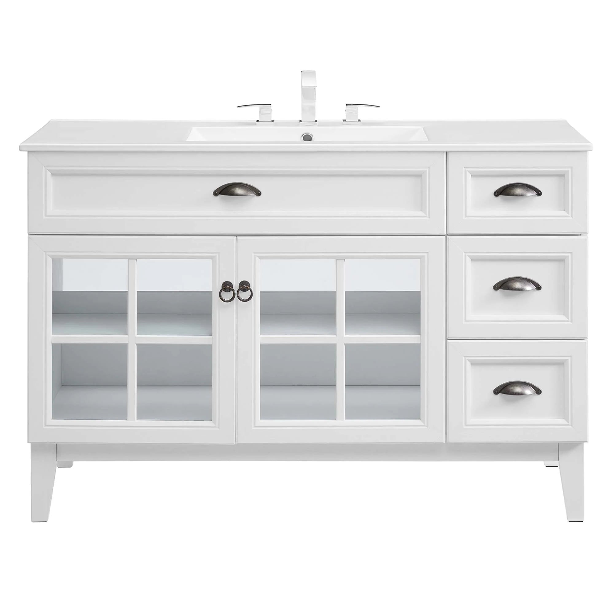 Isle Bathroom Vanity Basin Included