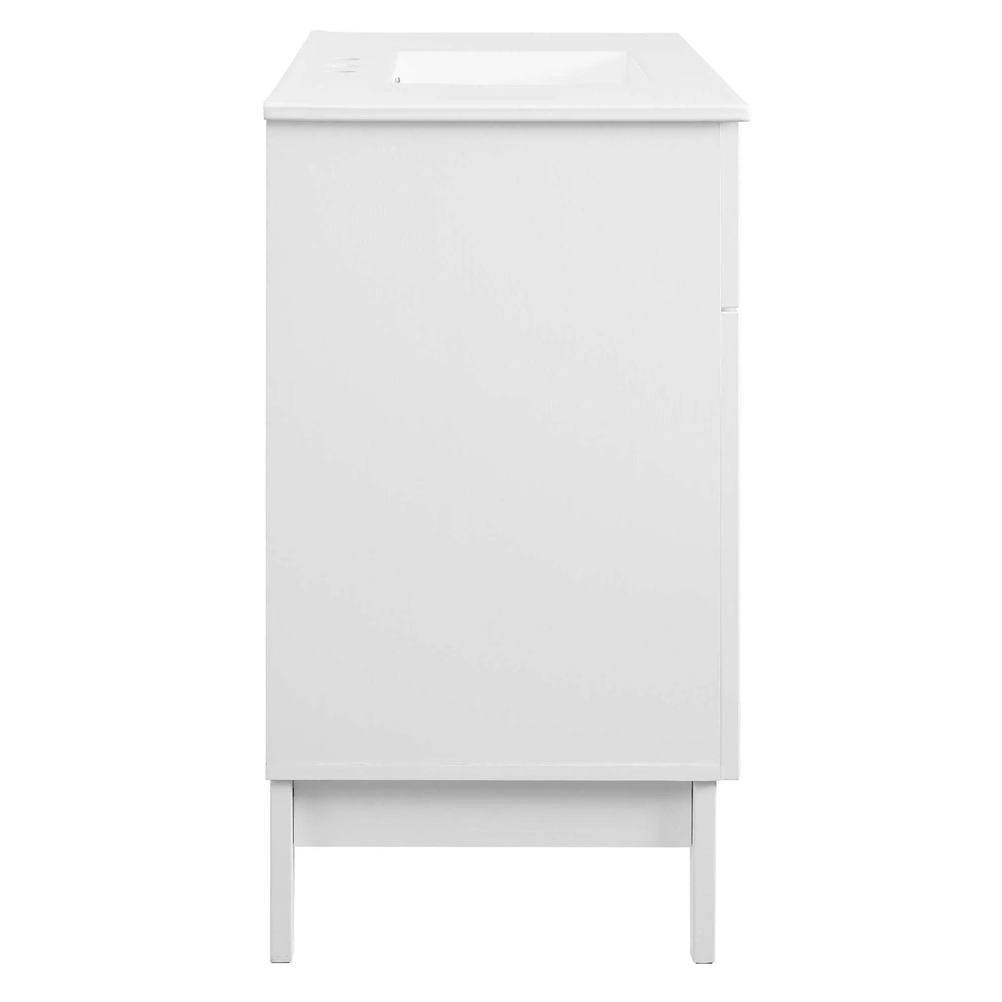 Meuble-lavabo de salle de bain Isle inclus