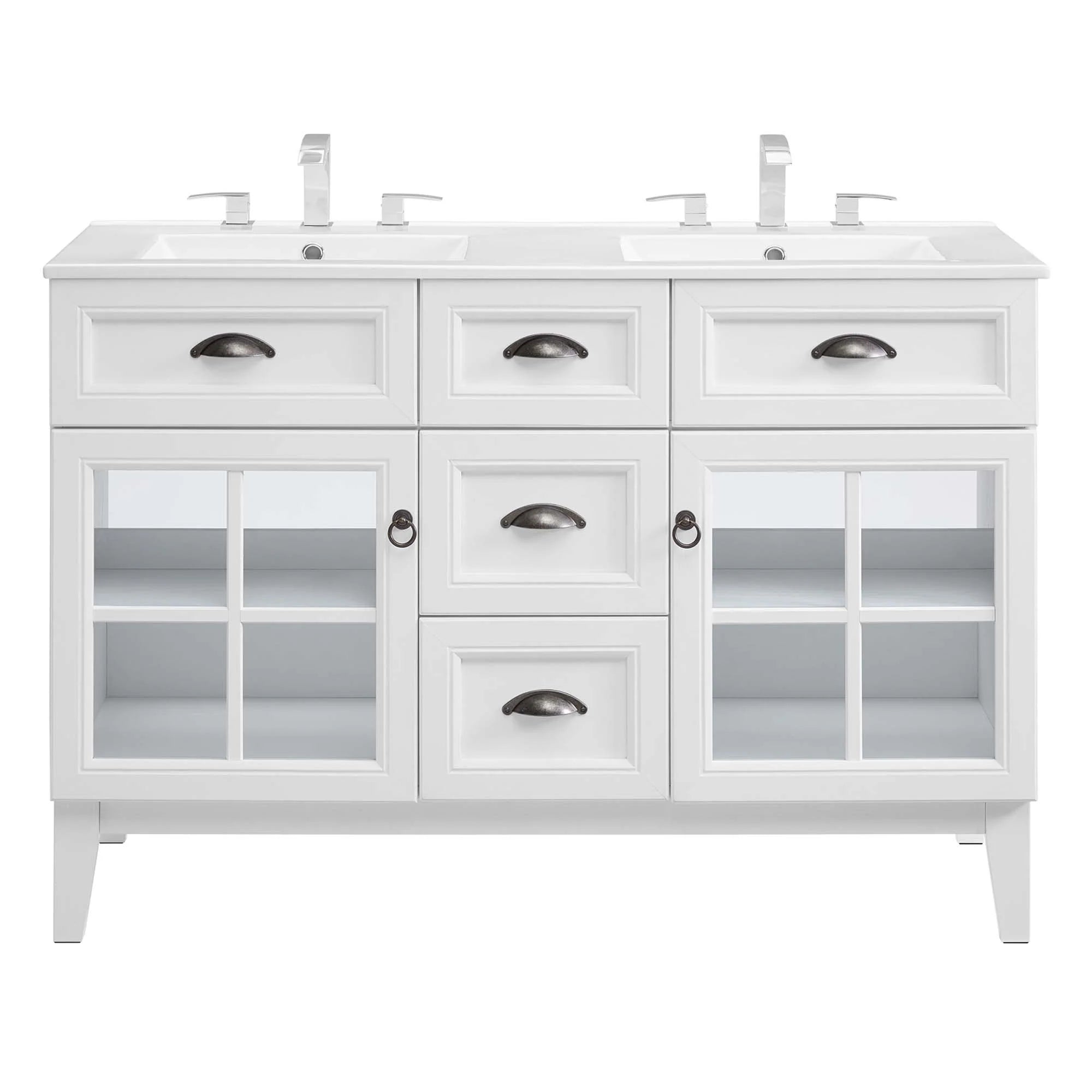 Isle Bathroom Vanity Basin Included