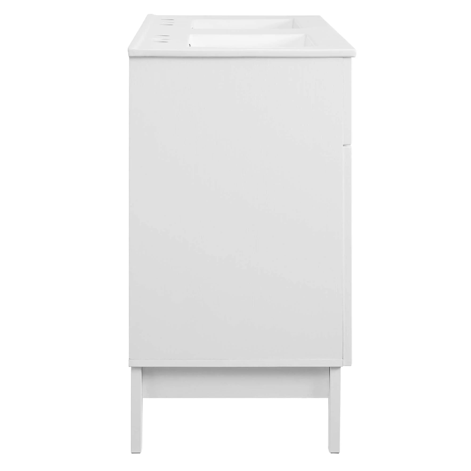 Meuble-lavabo de salle de bain Isle inclus