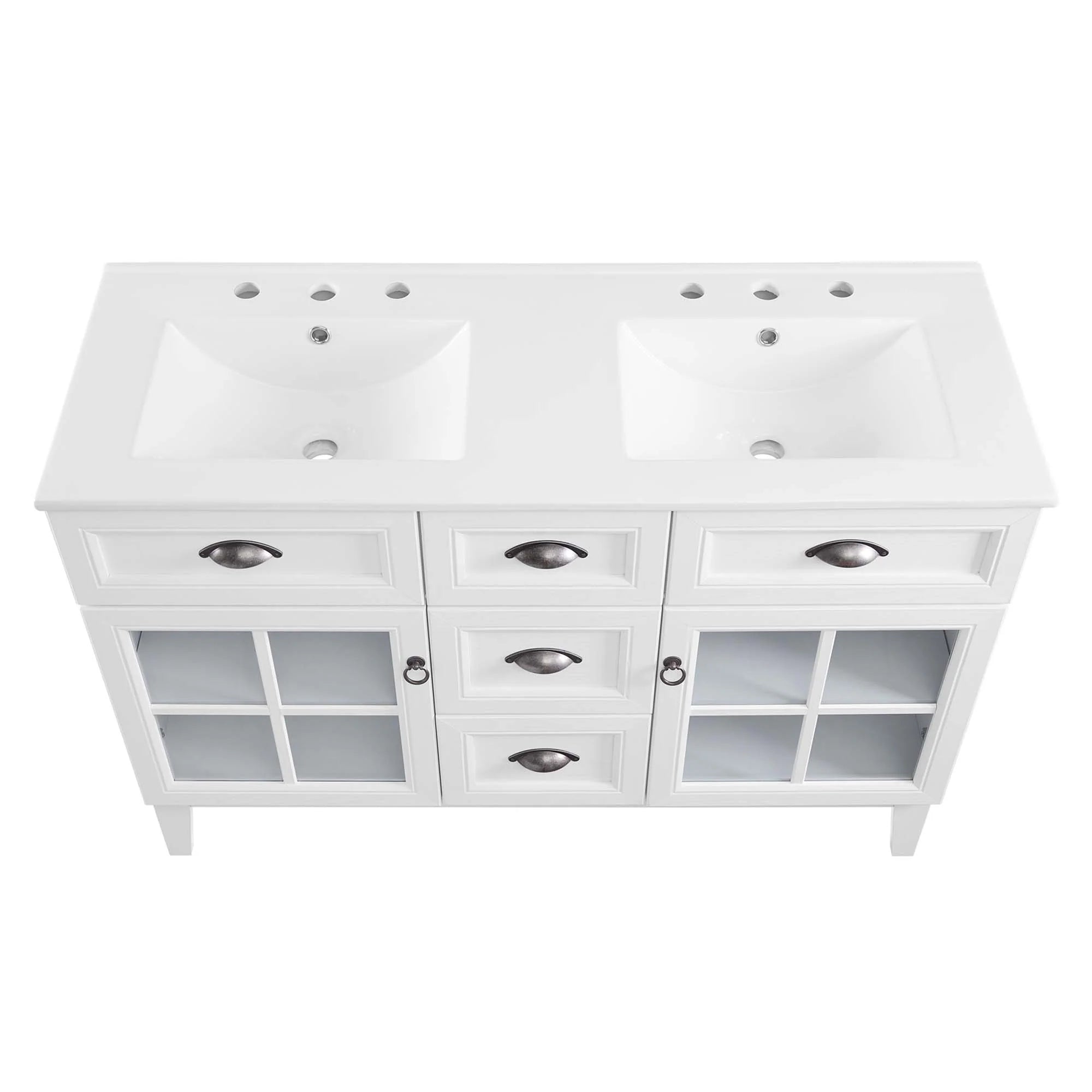 Meuble-lavabo de salle de bain Isle inclus