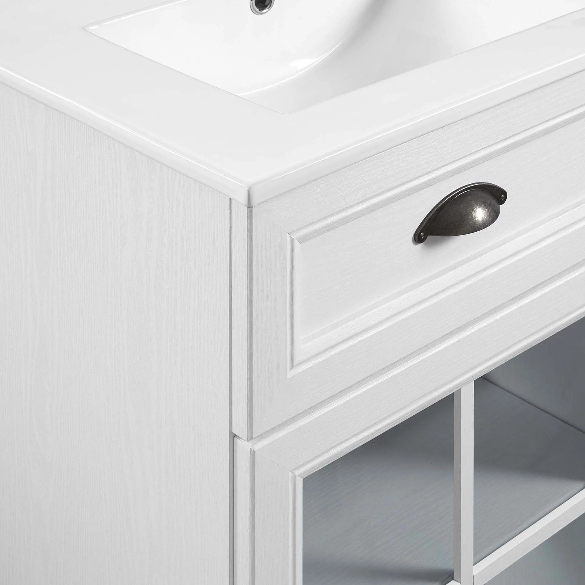 Meuble-lavabo de salle de bain Isle inclus