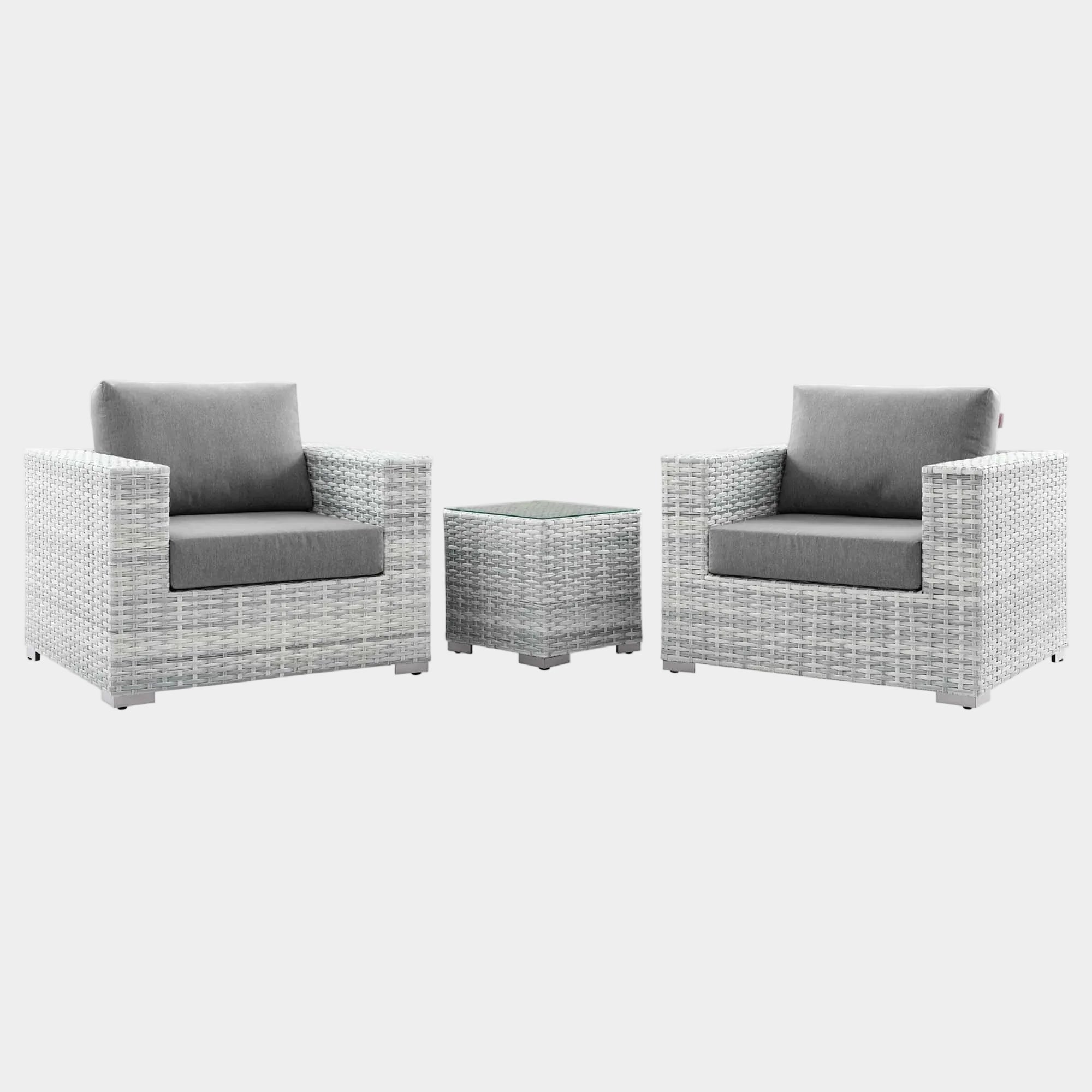 Convene 3-Piece Outdoor Patio Set