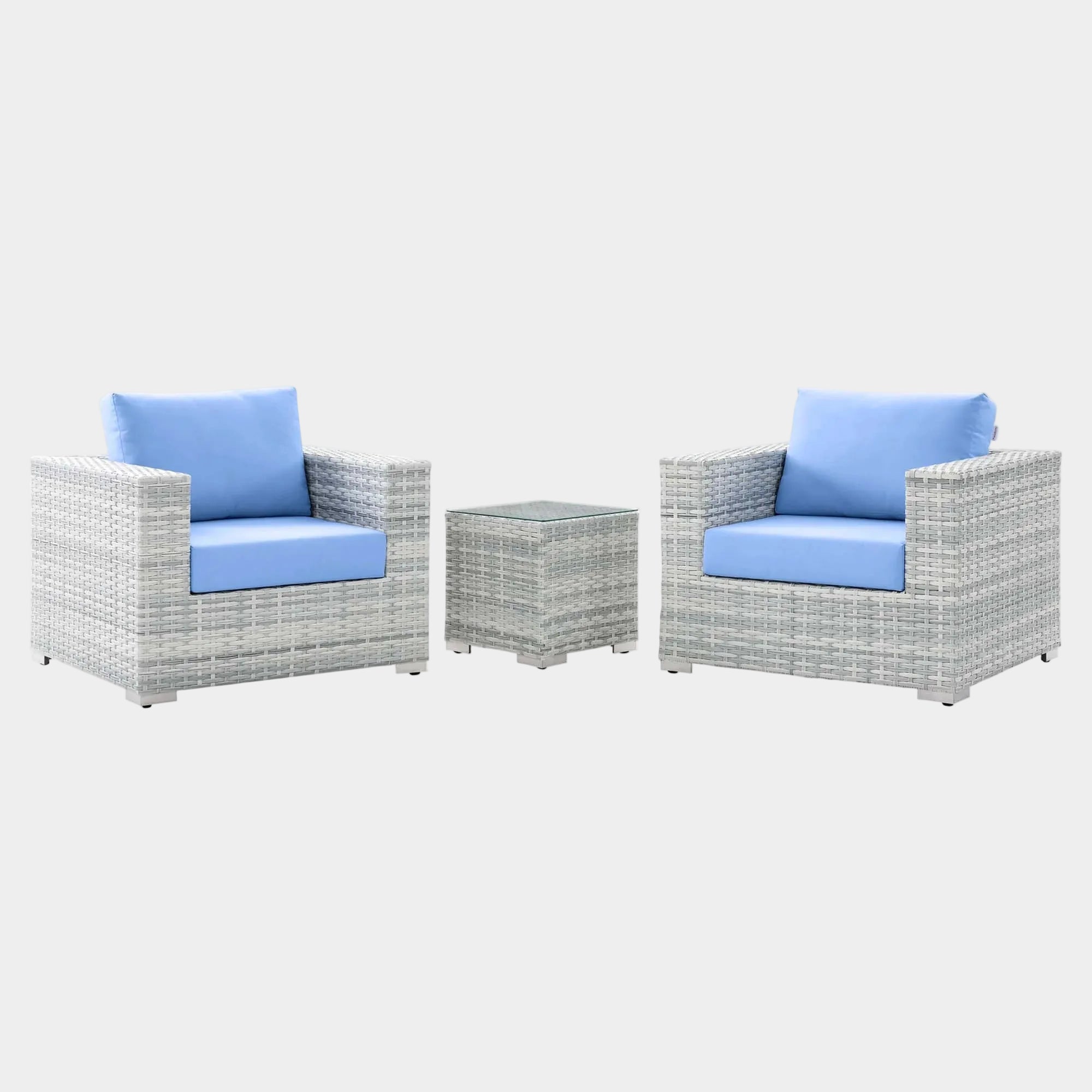 Convene 3-Piece Outdoor Patio Set